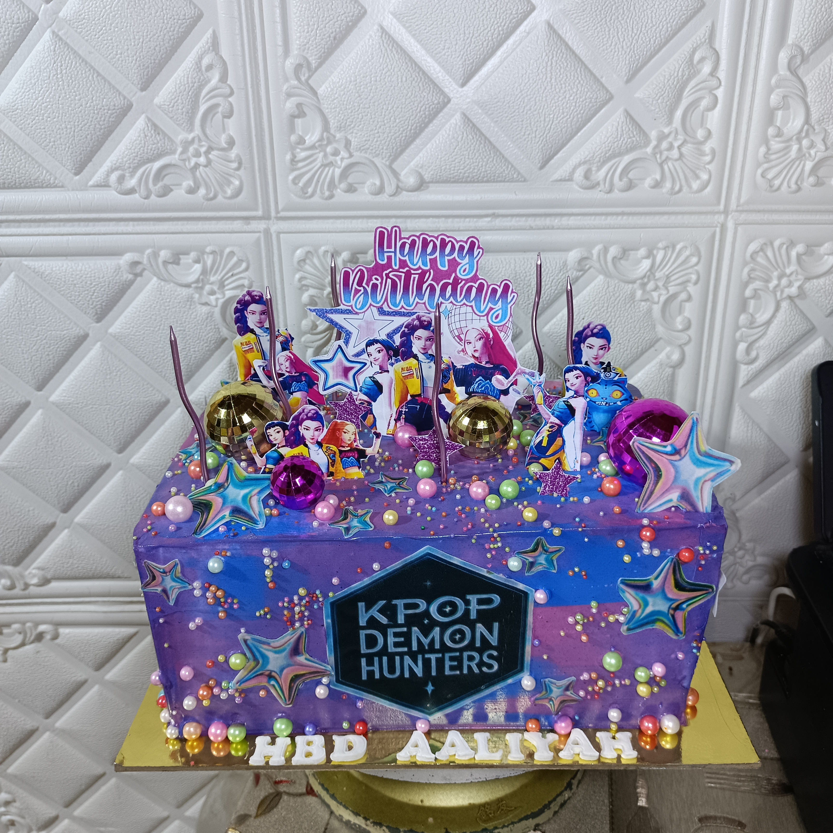 Gâteau anniversaire