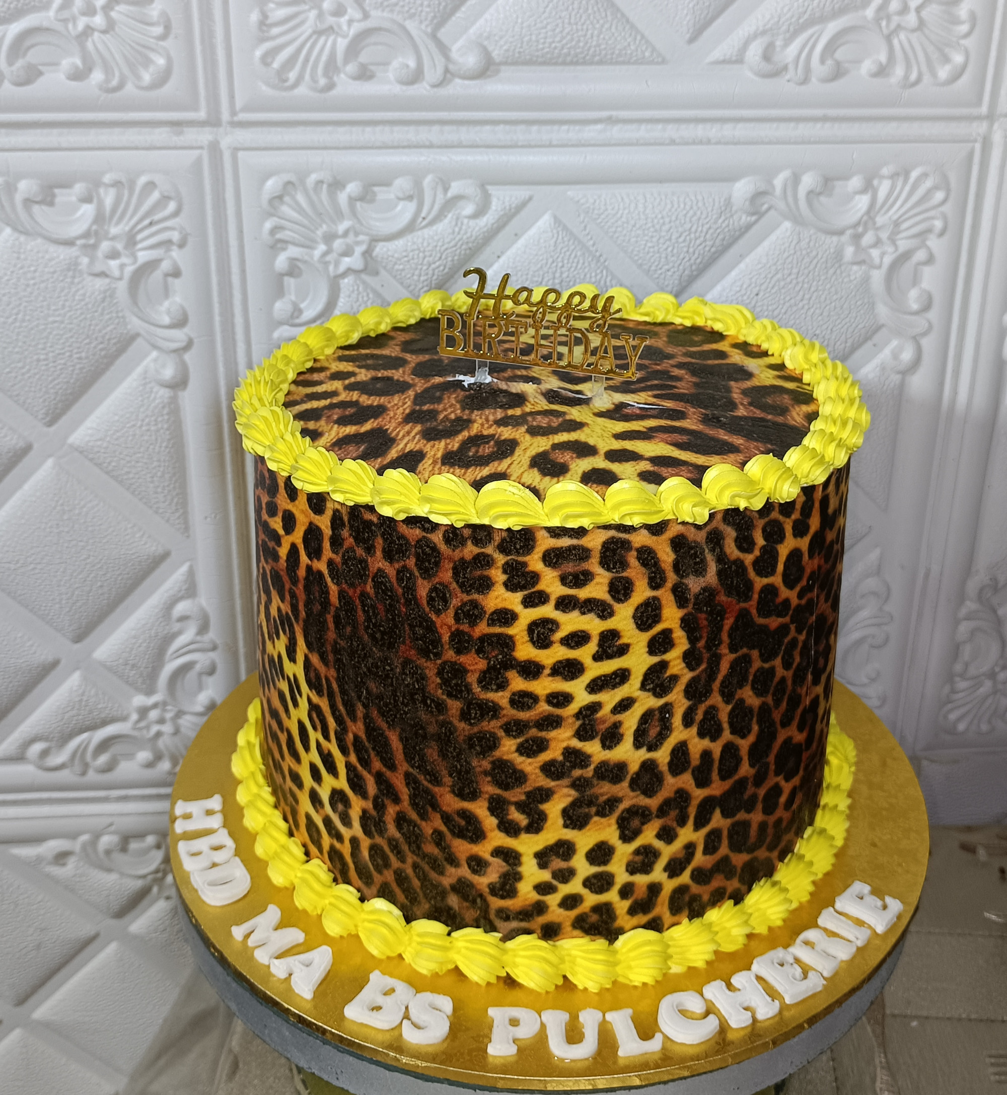Gâteau anniversaire