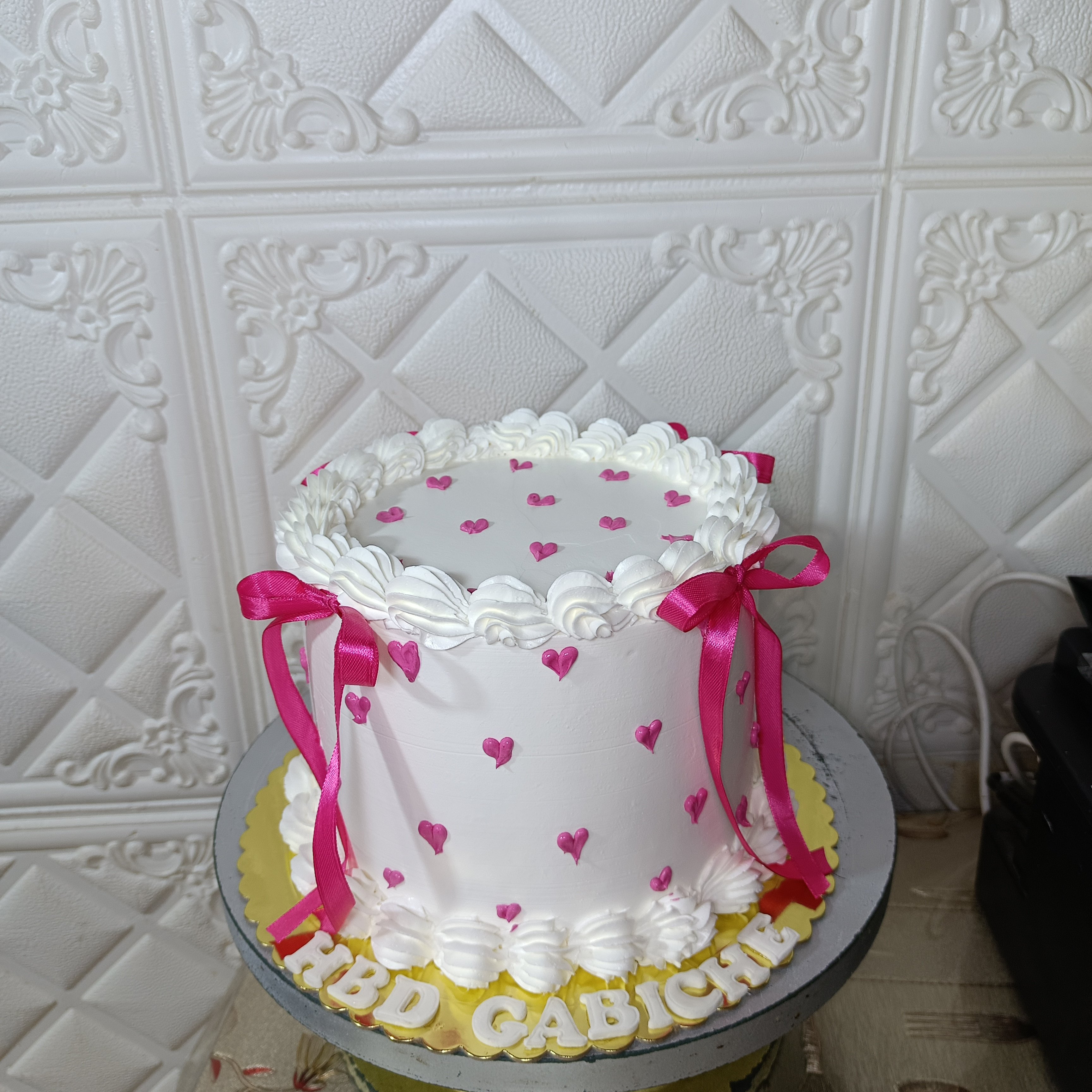 Gâteau anniversaire