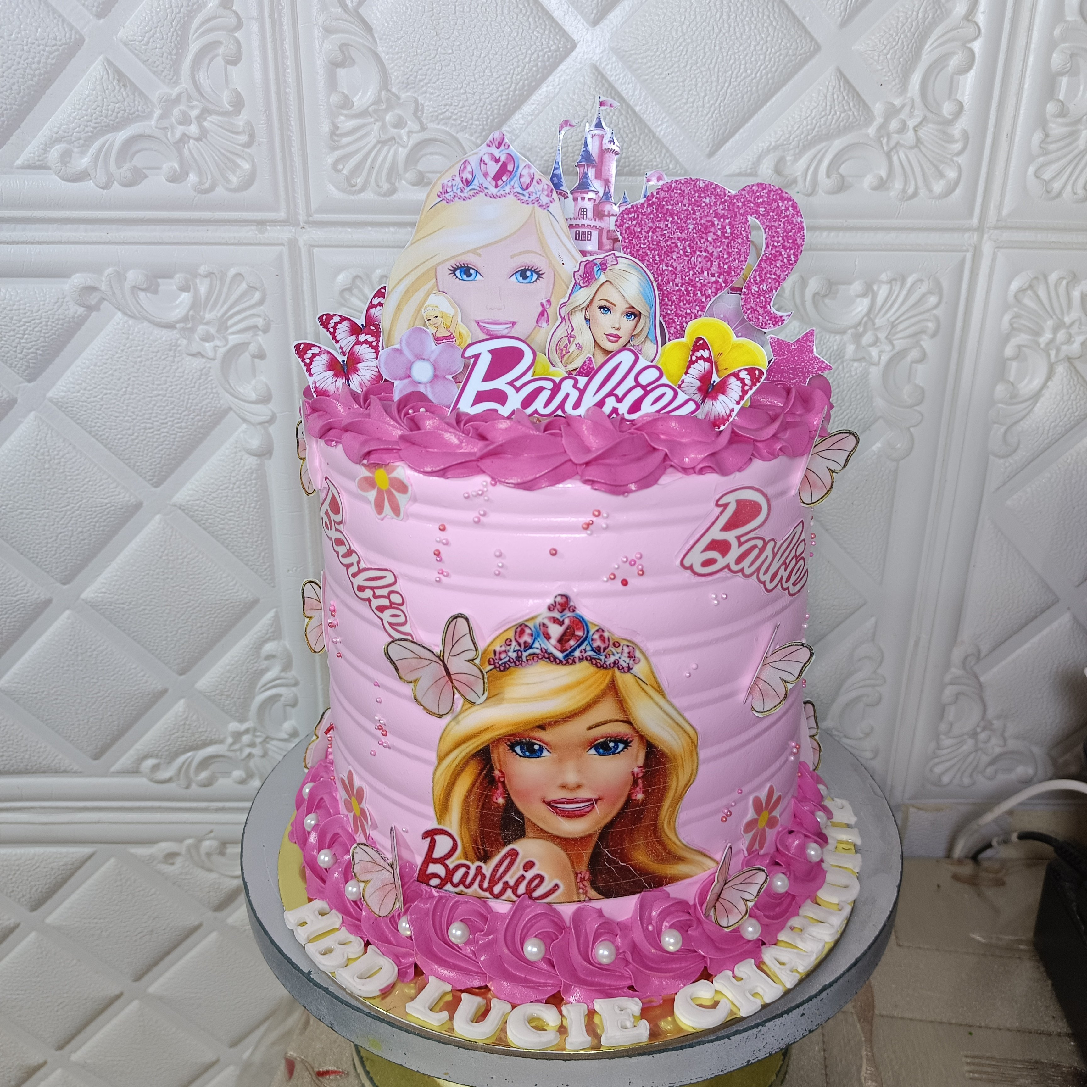 Gâteau anniversaire petit fille