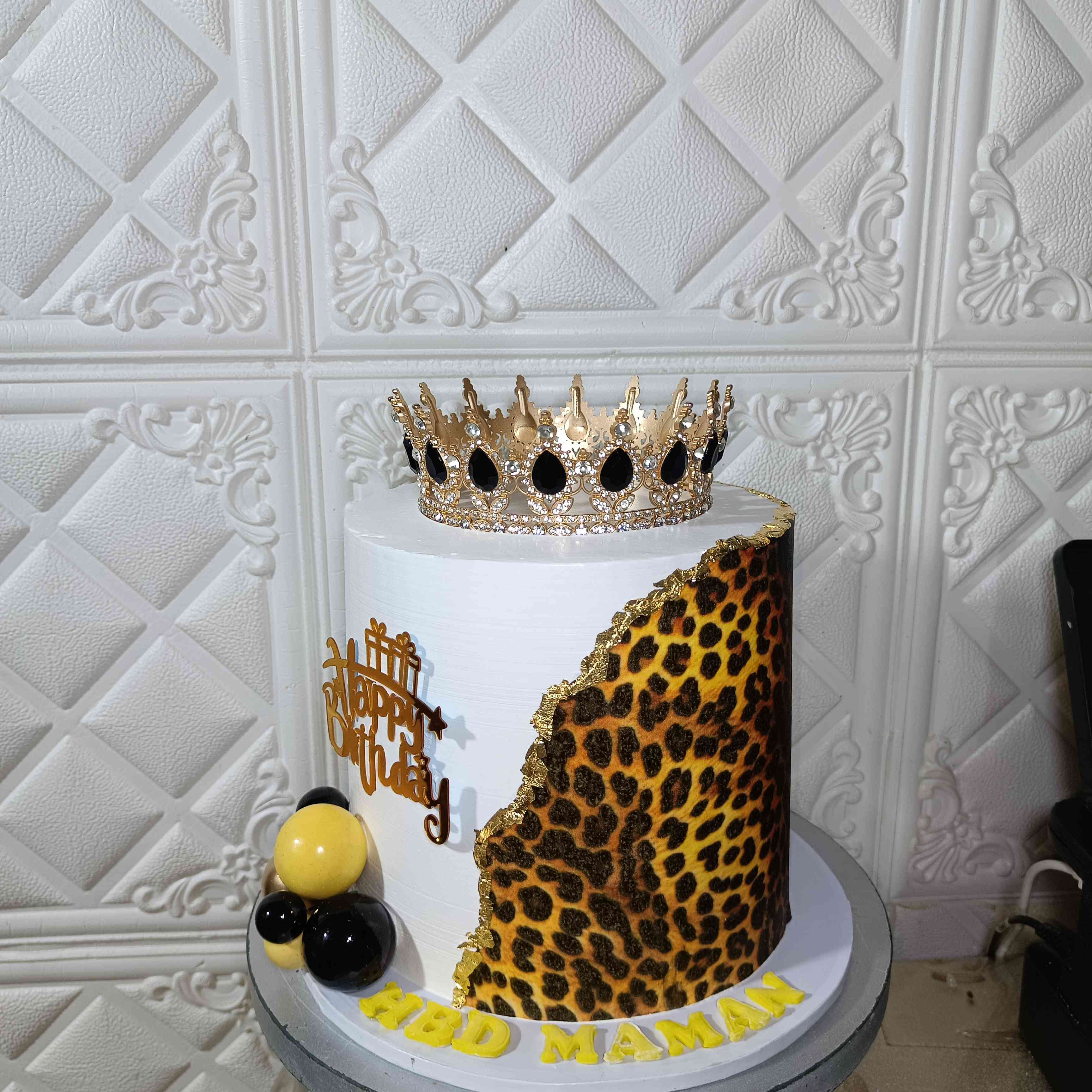 Gâteau anniversaire