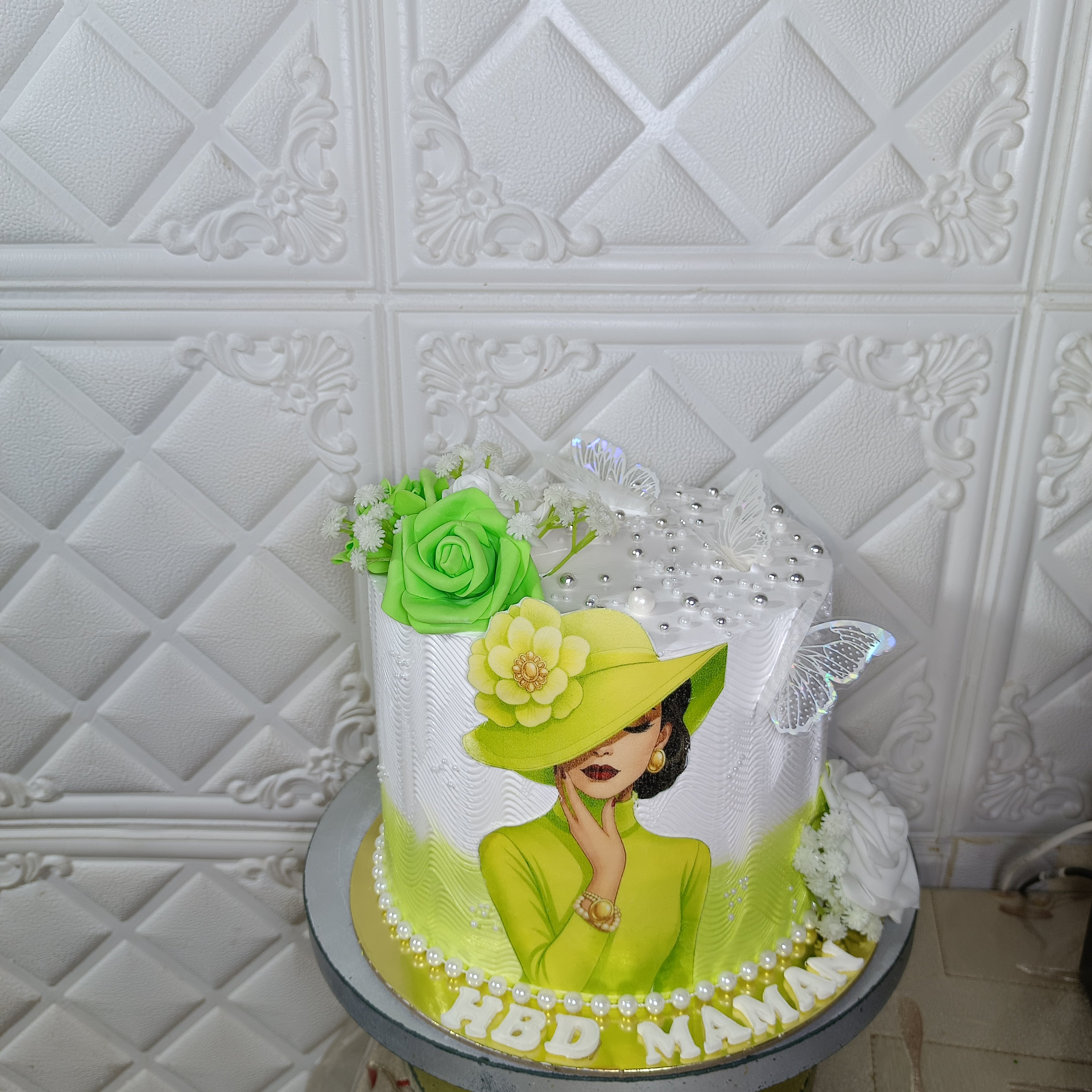 Gâteau jeune femme