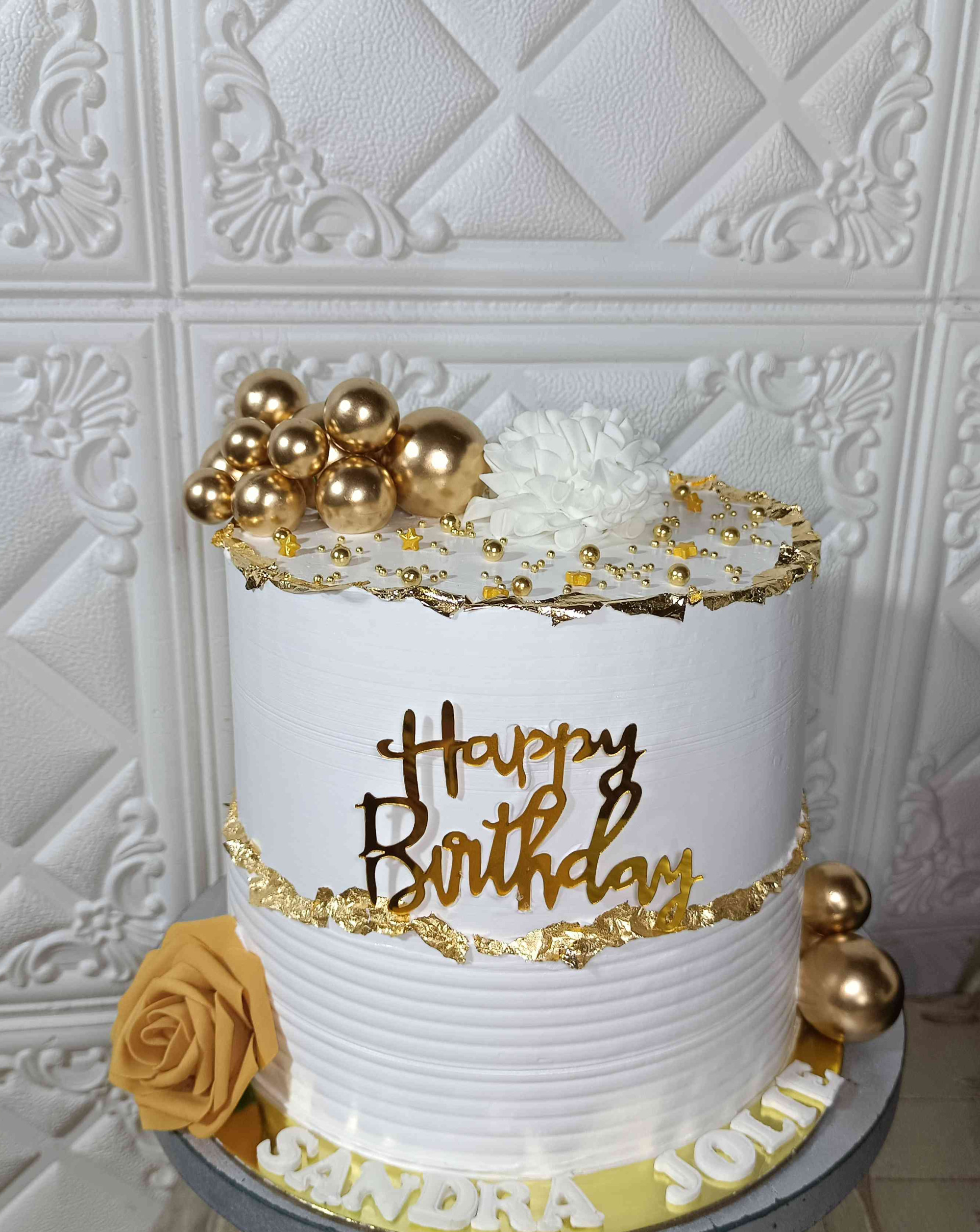 Gâteau anniversaire