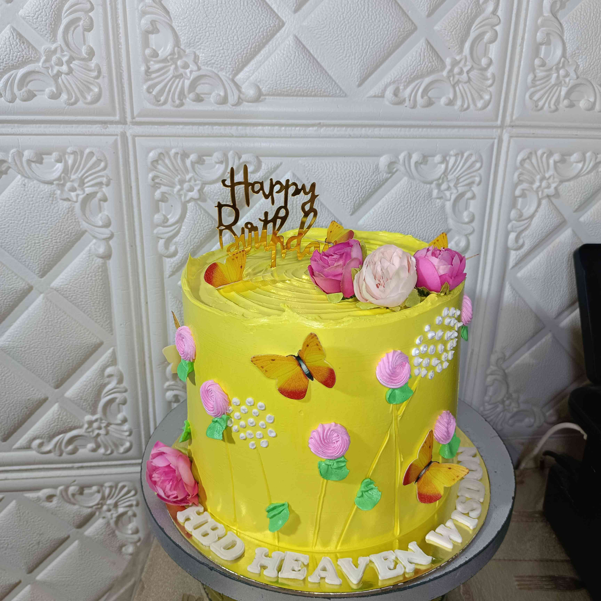 Gâteau anniversaire