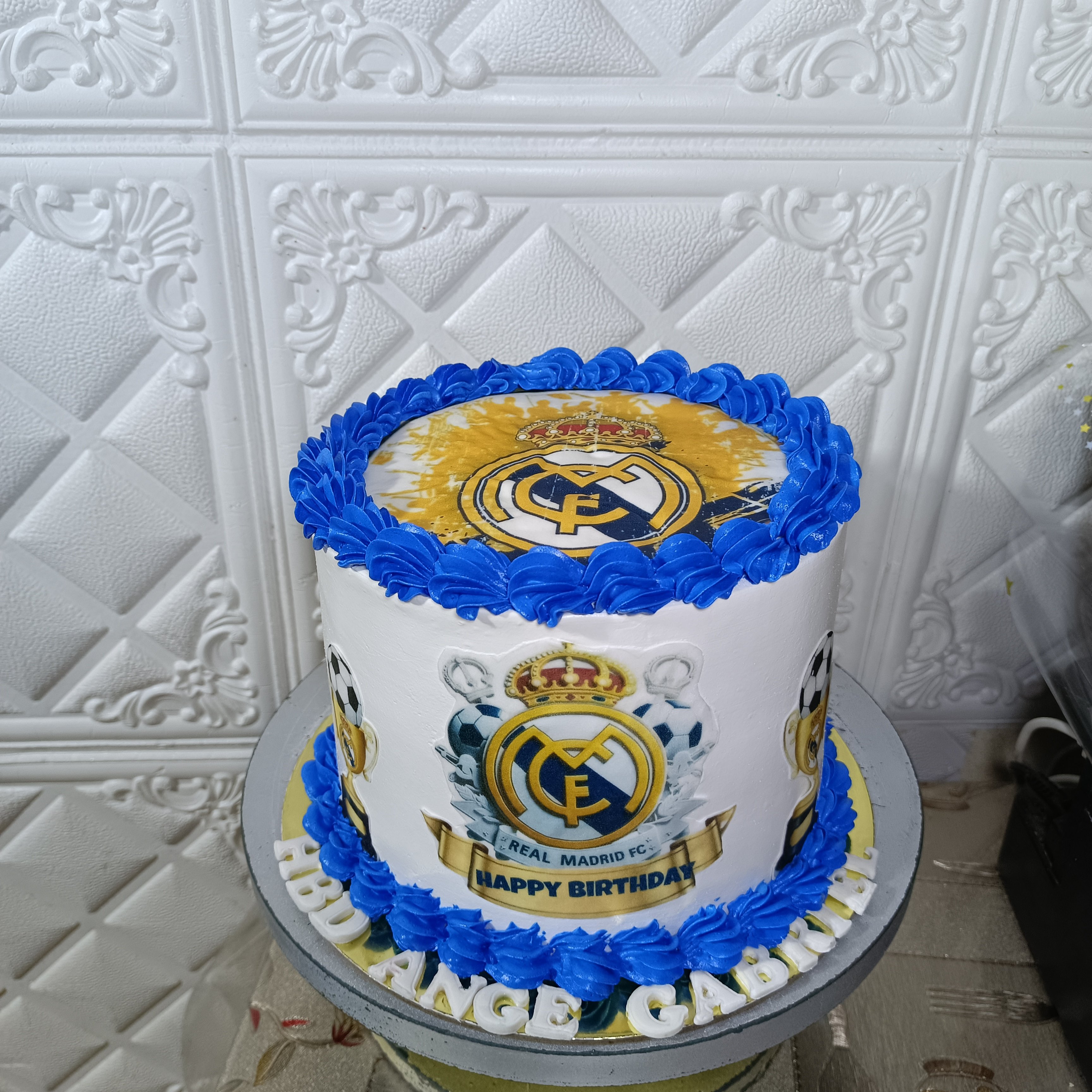 Gâteau anniversaire