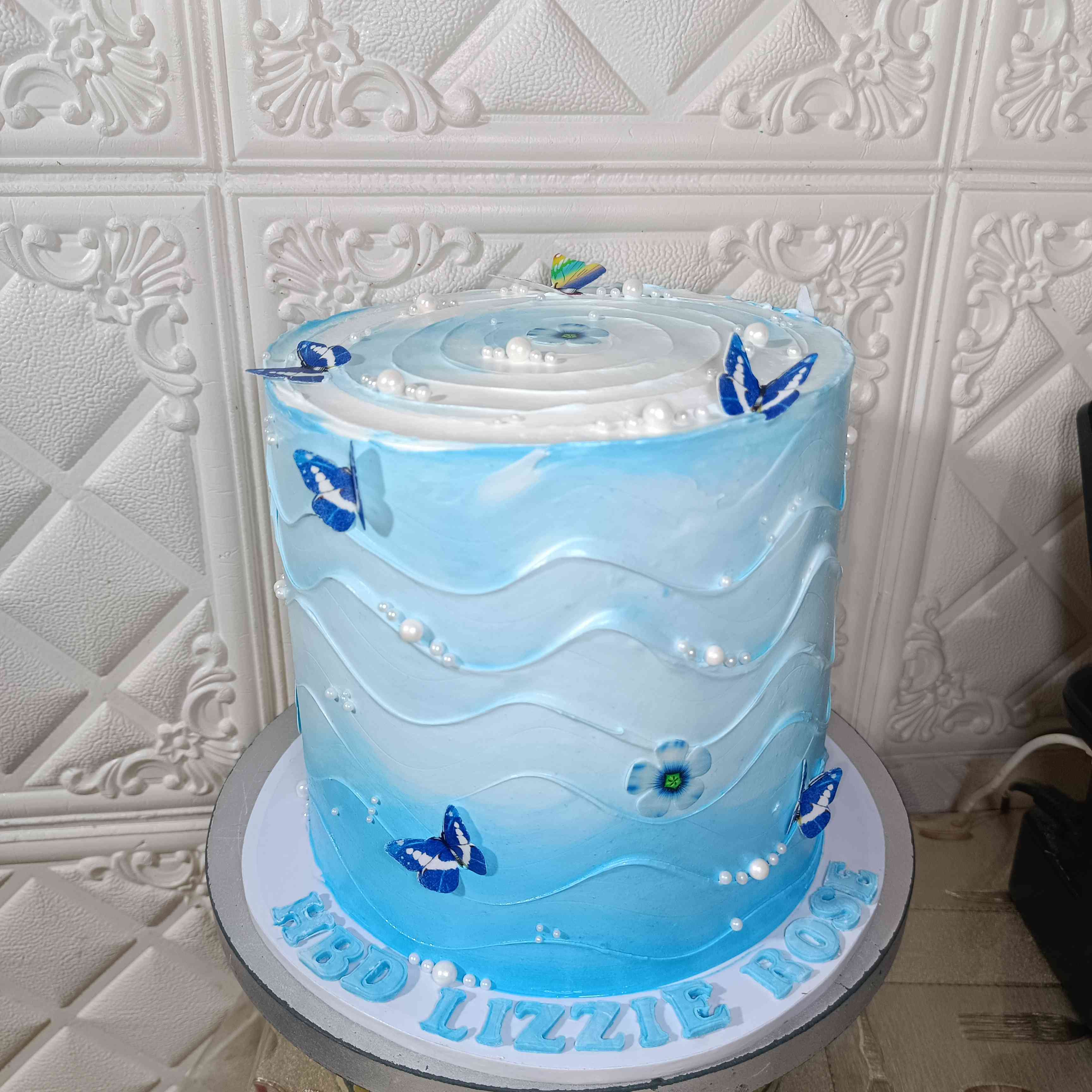 Gâteau anniversaire