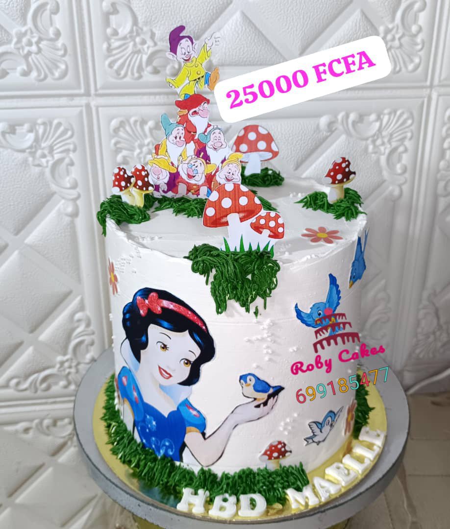 Gâteau anniversaire jeune fille - 2