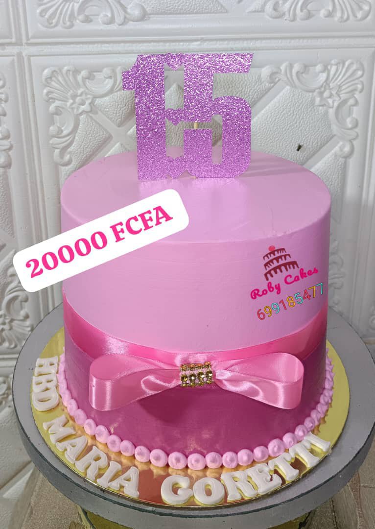 Gâteau anniversaire jeune fille - 3