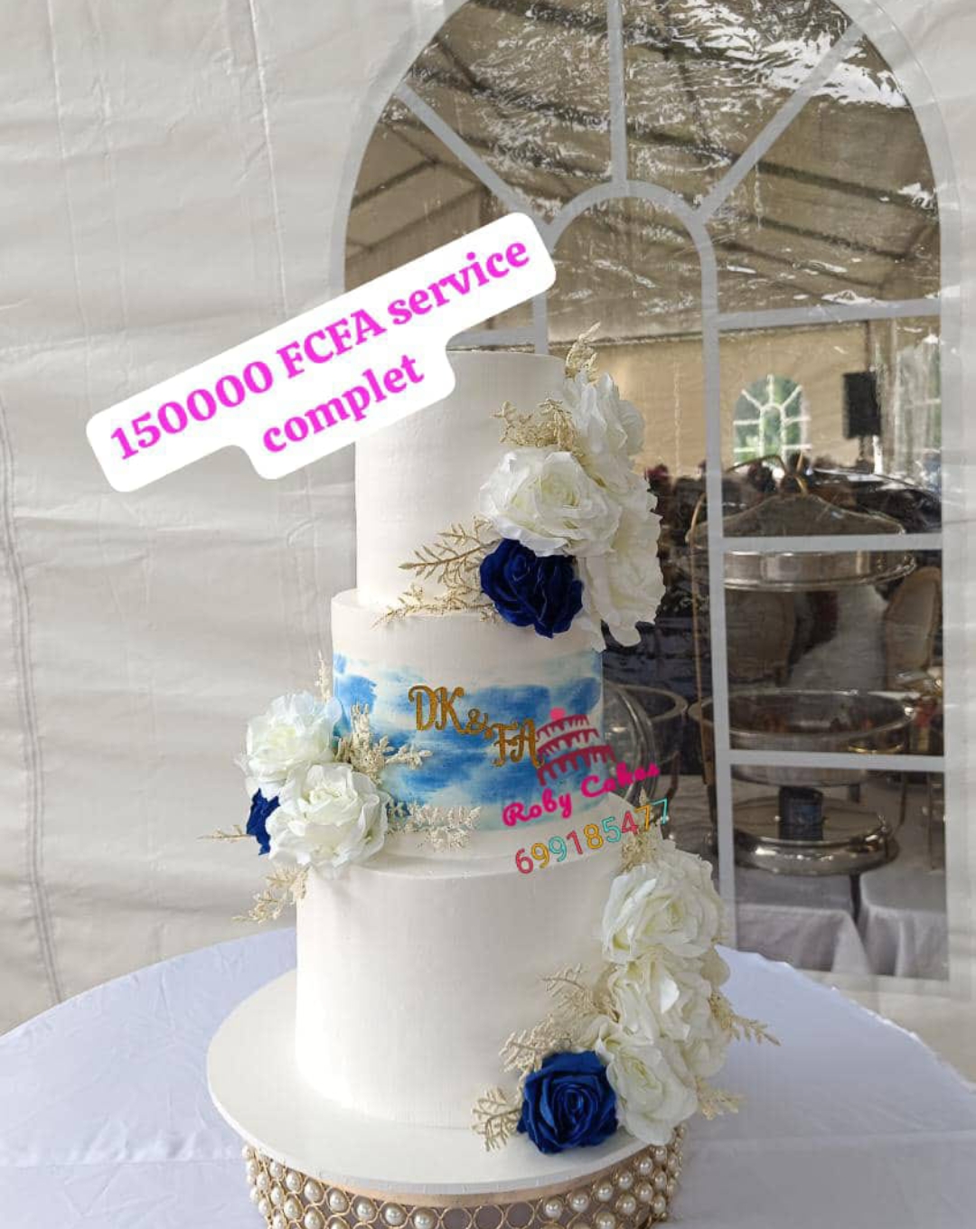 Gâteau mariage