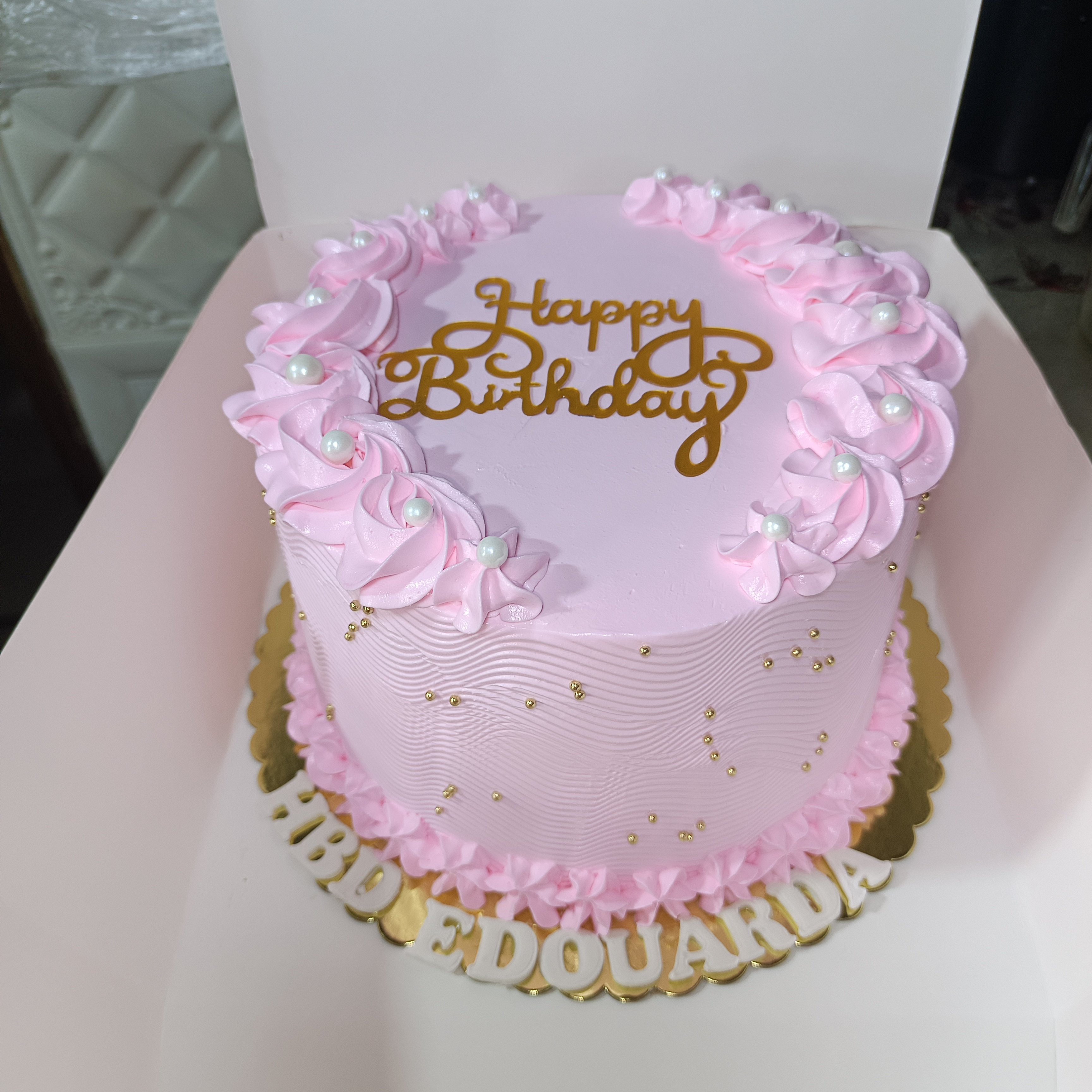 Gâteau anniversaire - 2