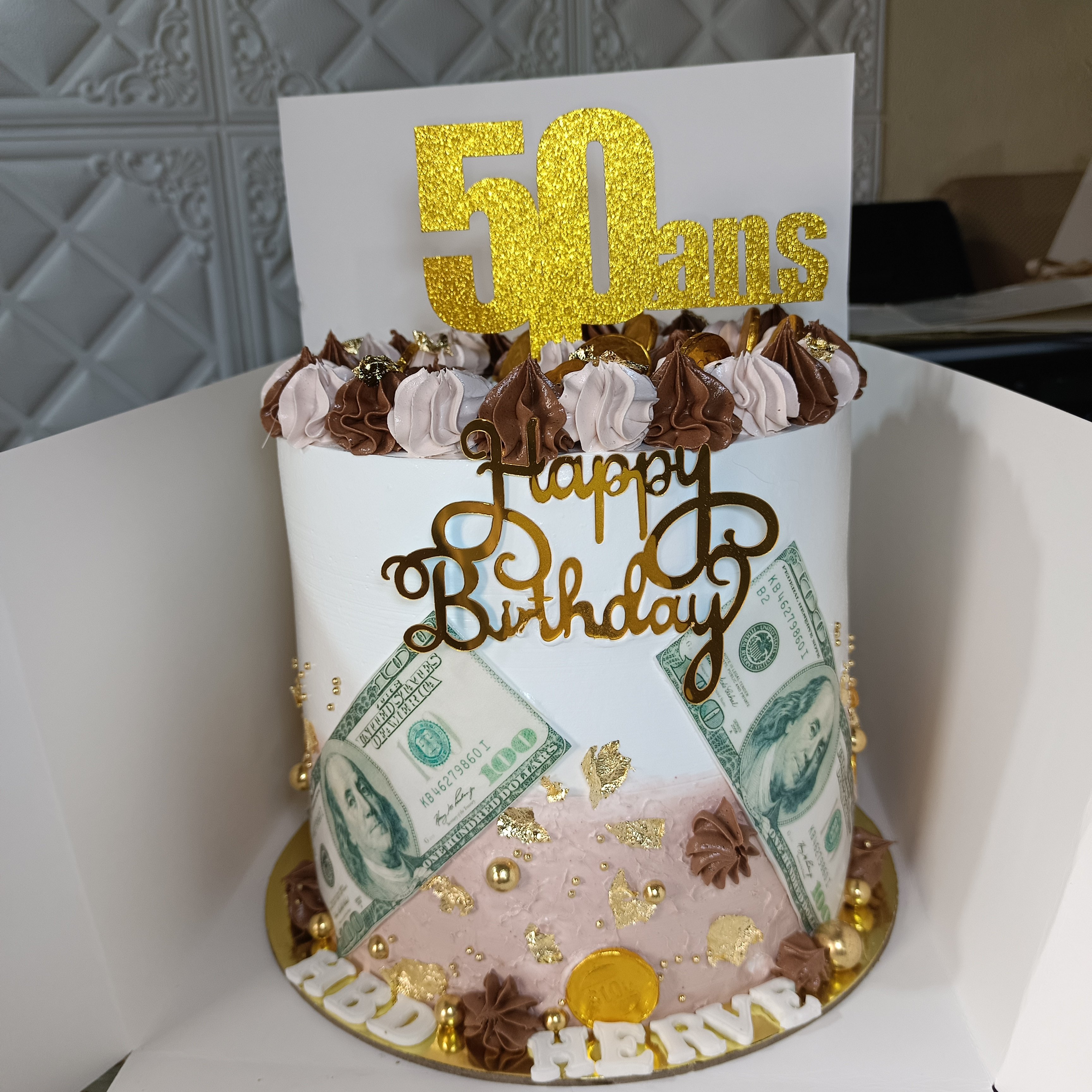 Gâteau cinquantenaire - 2
