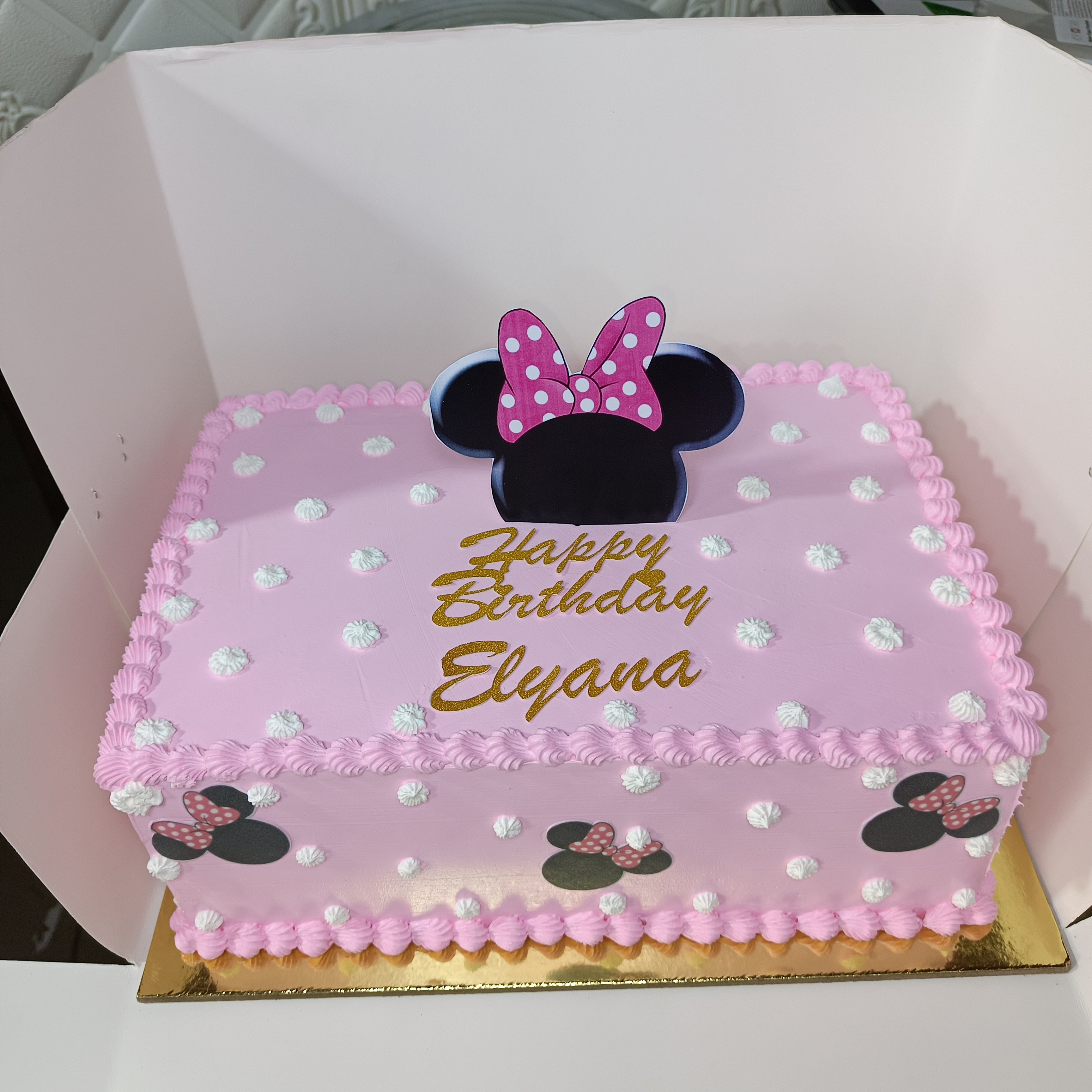 Gâteau anniversaire