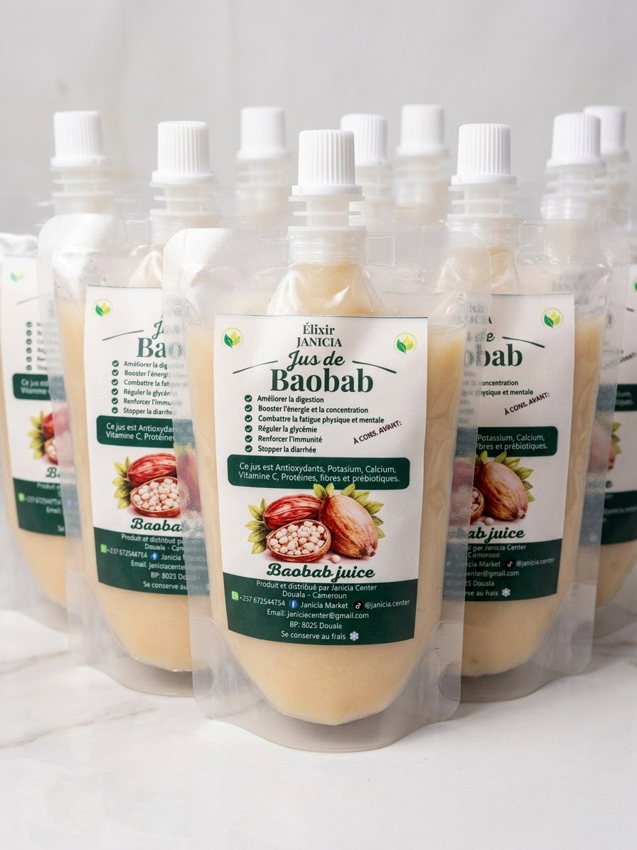 Jus de baobab - 2