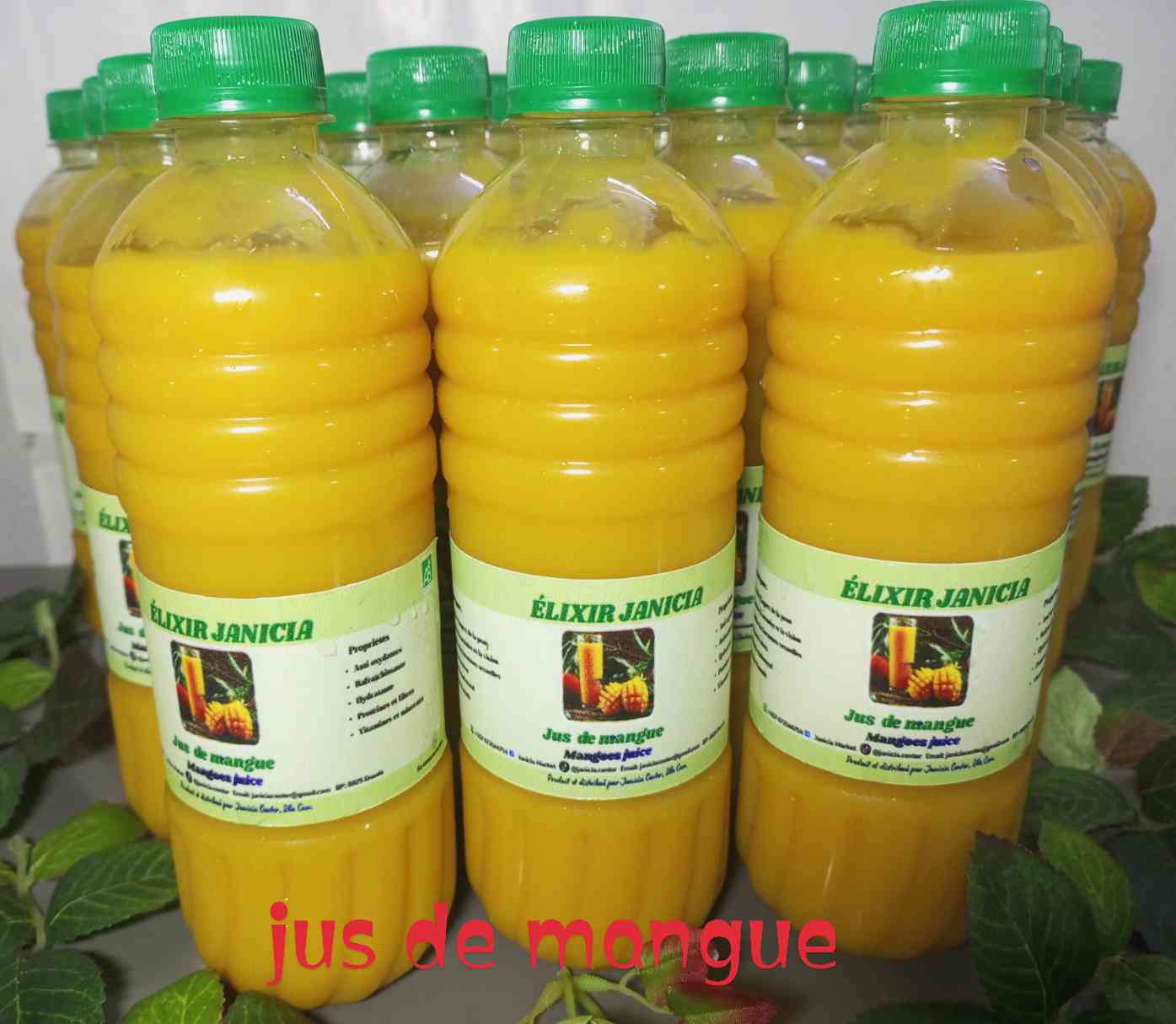 Jus de mangue