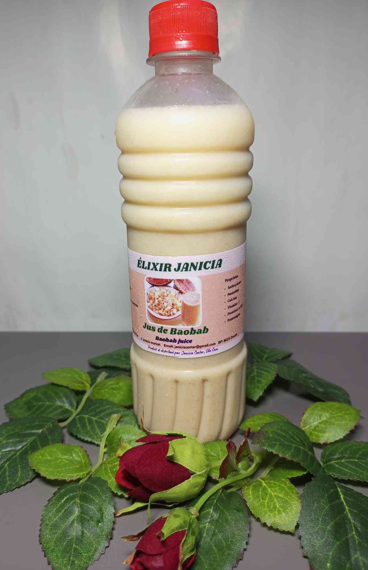 Nectar de baobab au lait