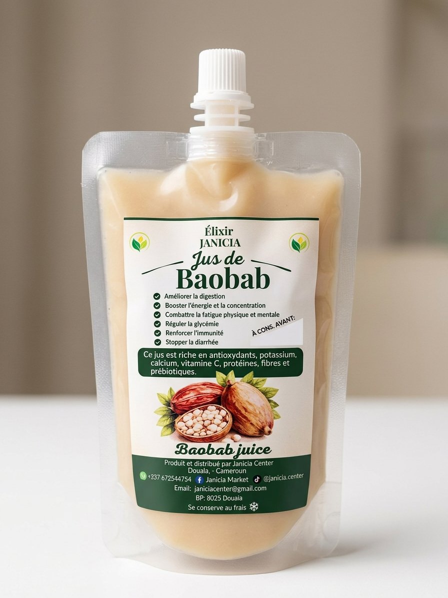 Jus de baobab