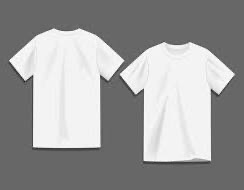 T-shirt blanc