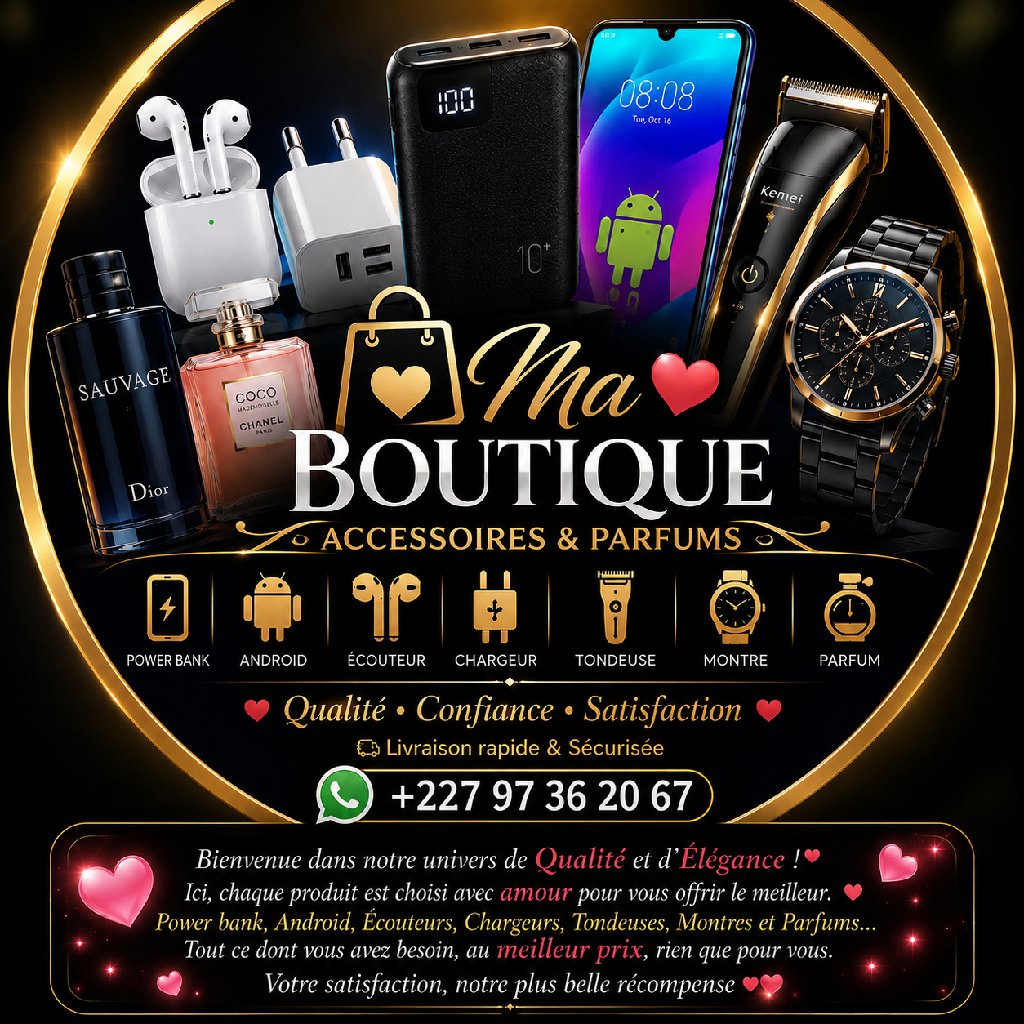 Logo de Boutique