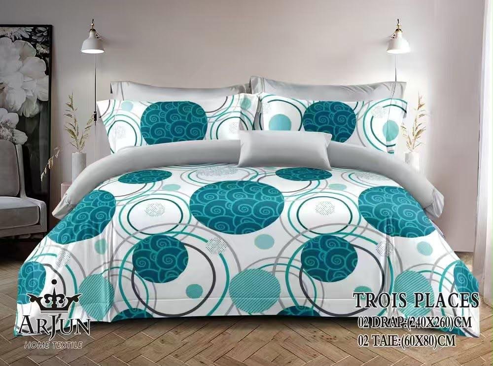 Draps 3 places.Deux draps et deux thés - 14
