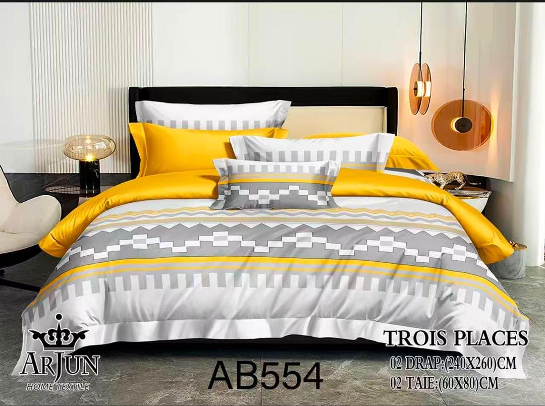 Draps 3 places.Deux draps et deux thés - 15