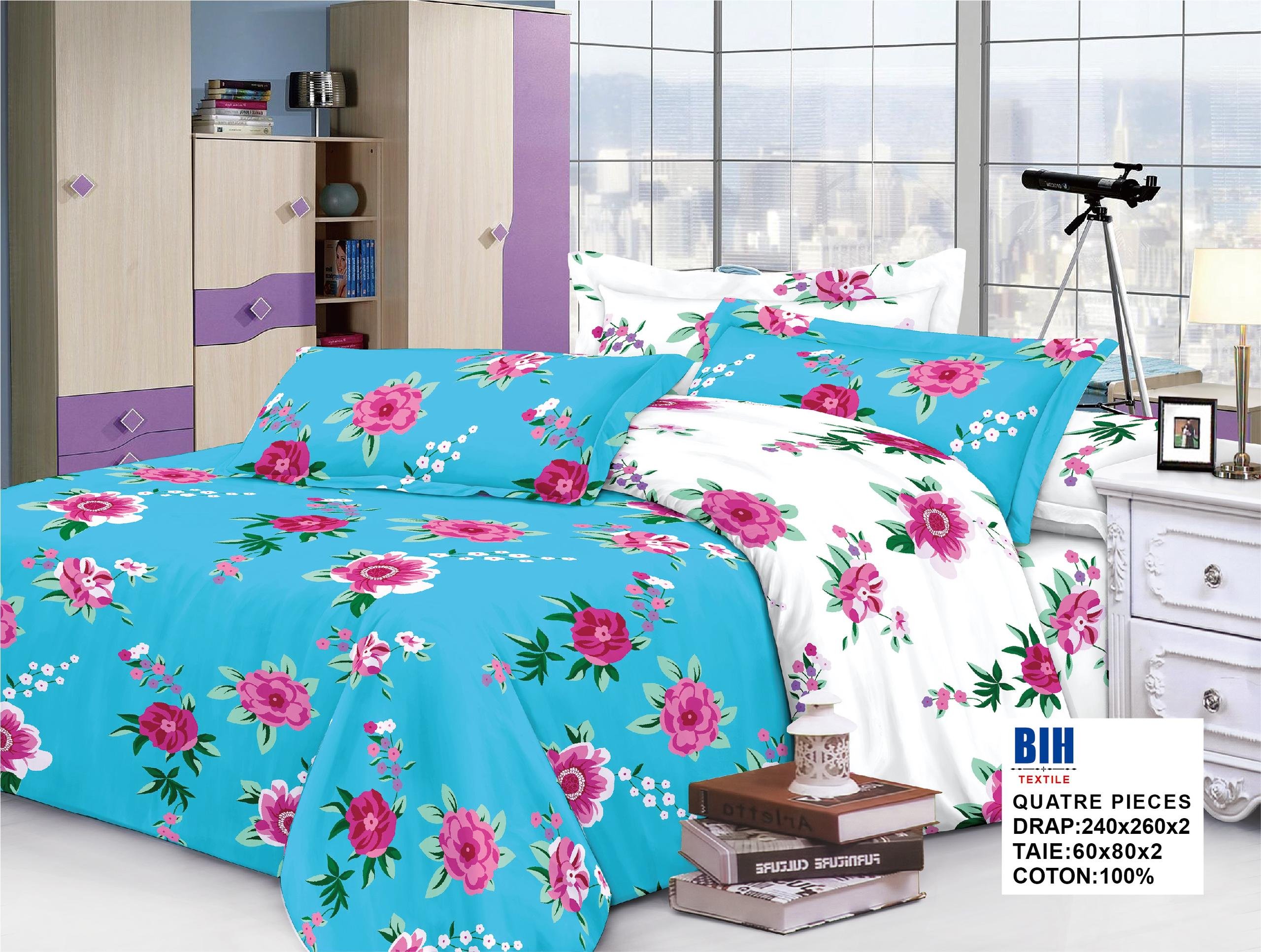 Draps 3 places.Deux draps et deux thés - 5