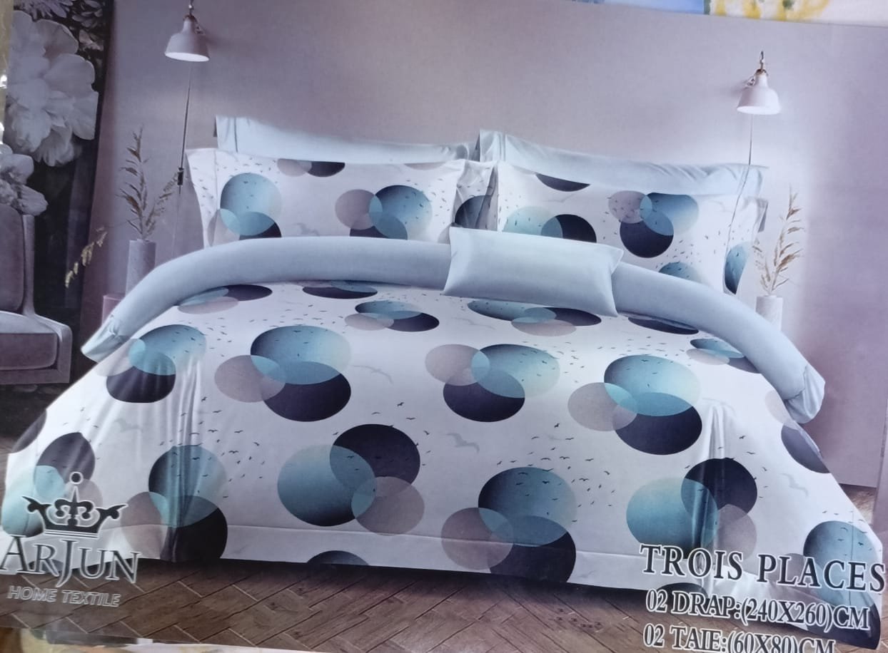 Draps 3 places.Deux draps et deux thés - 11