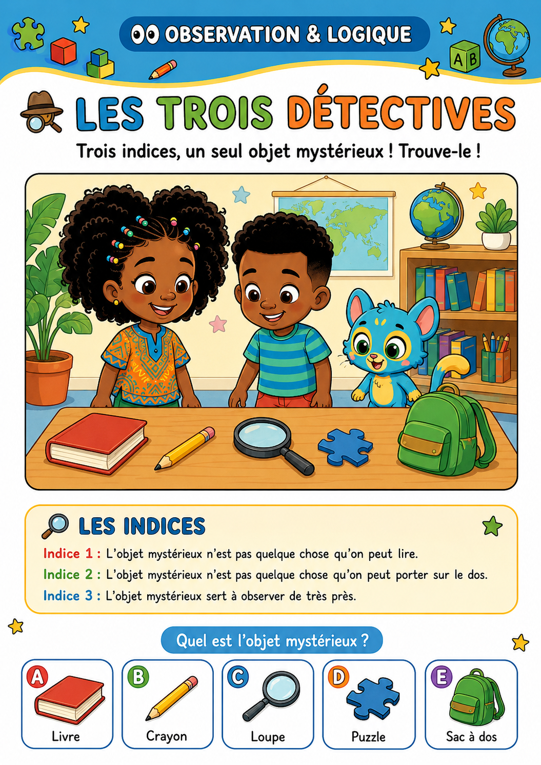 100 petits jeux pour petits explorateurs (cahier d’activités pour enfants) - 3