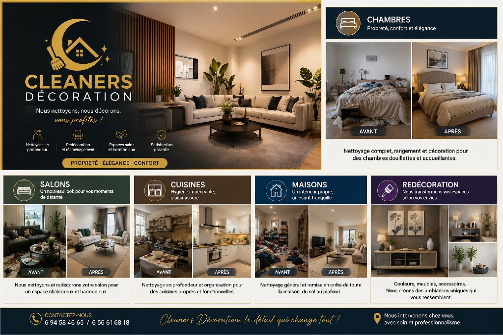 Cleaners