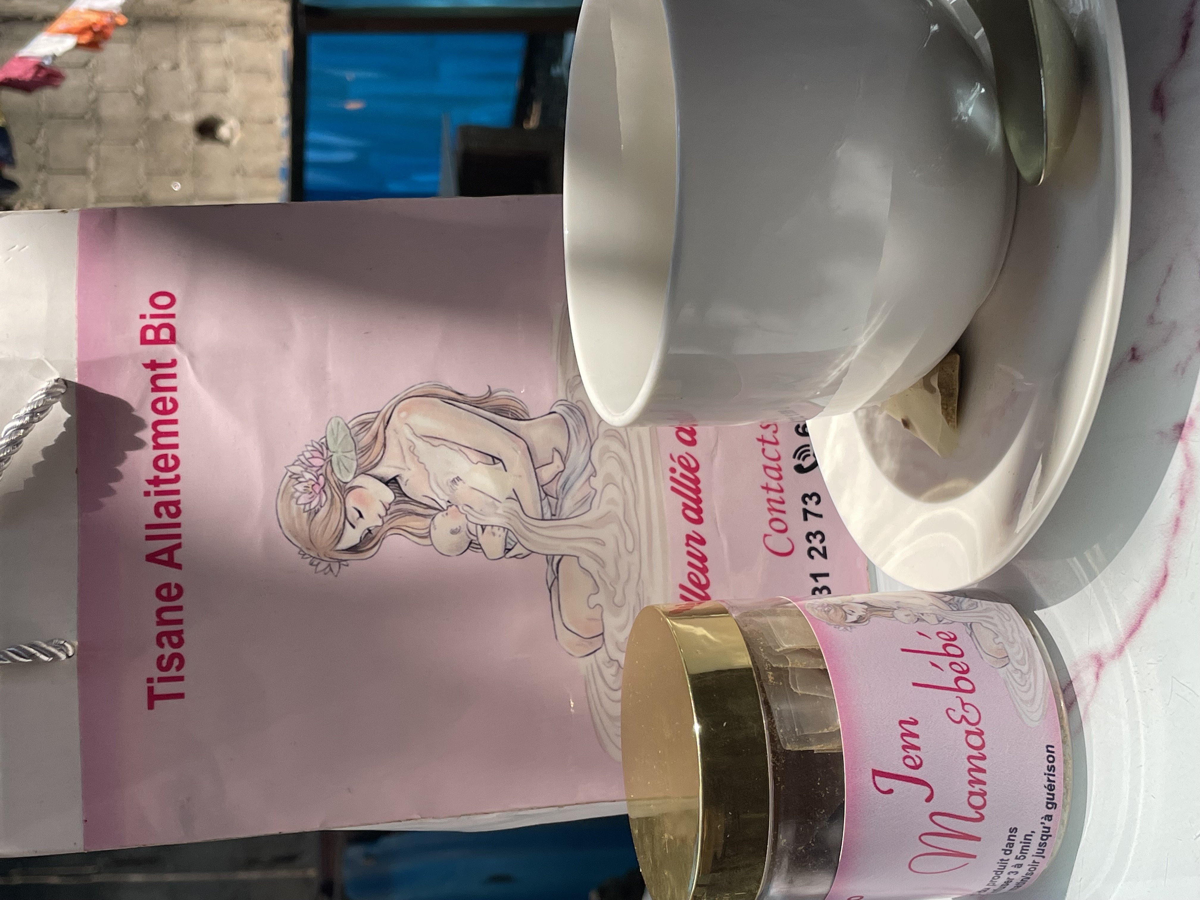 Tisane d’allaitement bio JEM MAMA&BÉBÉ - 3
