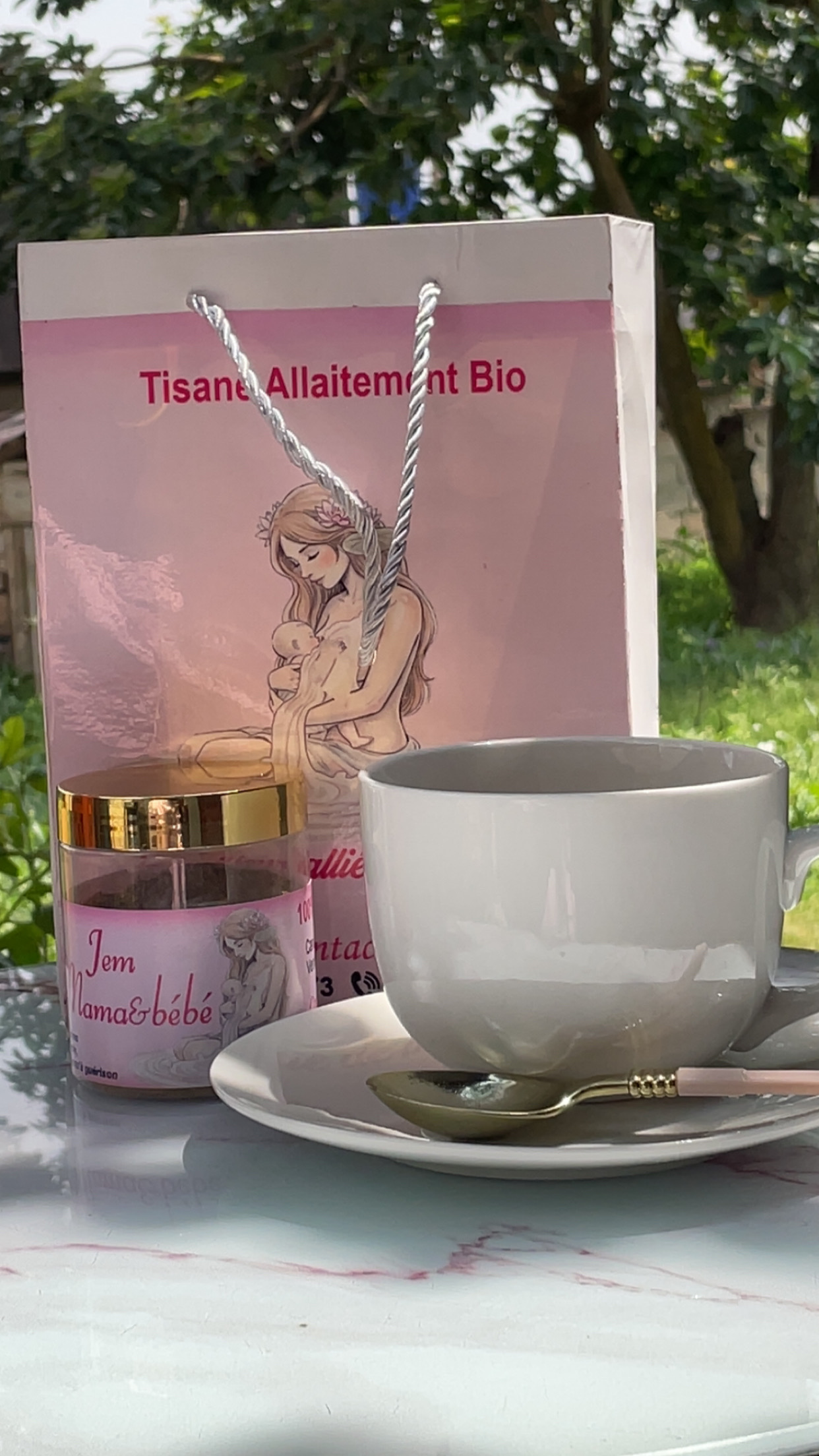 Tisane d’allaitement bio JEM MAMA&BÉBÉ - 7