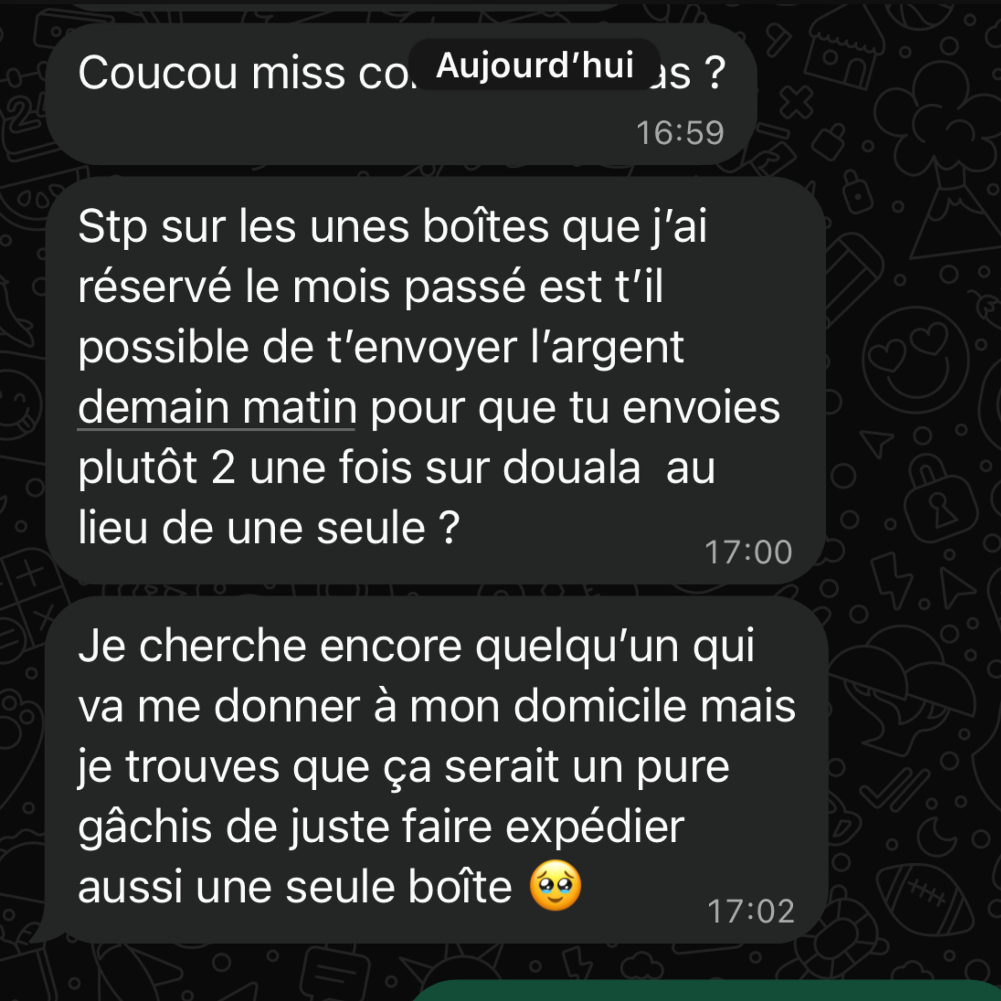 Réception de la tisane d’allaitement JEM mama&bébé