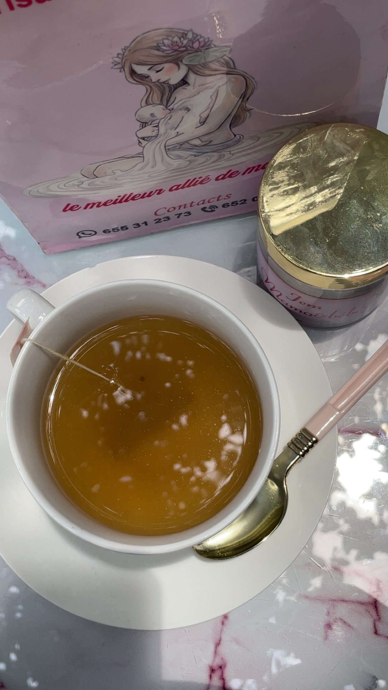 Tisane d’allaitement bio JEM MAMA&BÉBÉ - 2