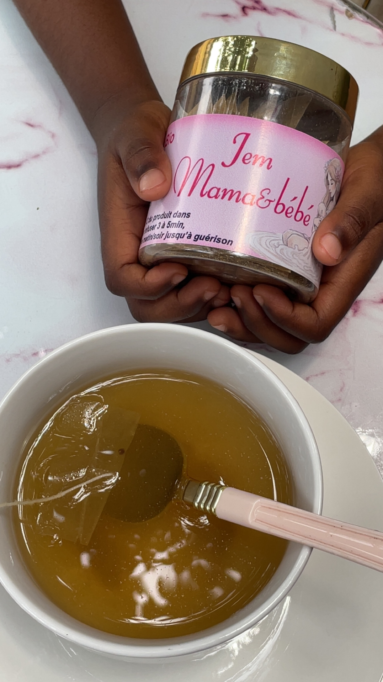 Tisane d’allaitement bio JEM MAMA&BÉBÉ - 5