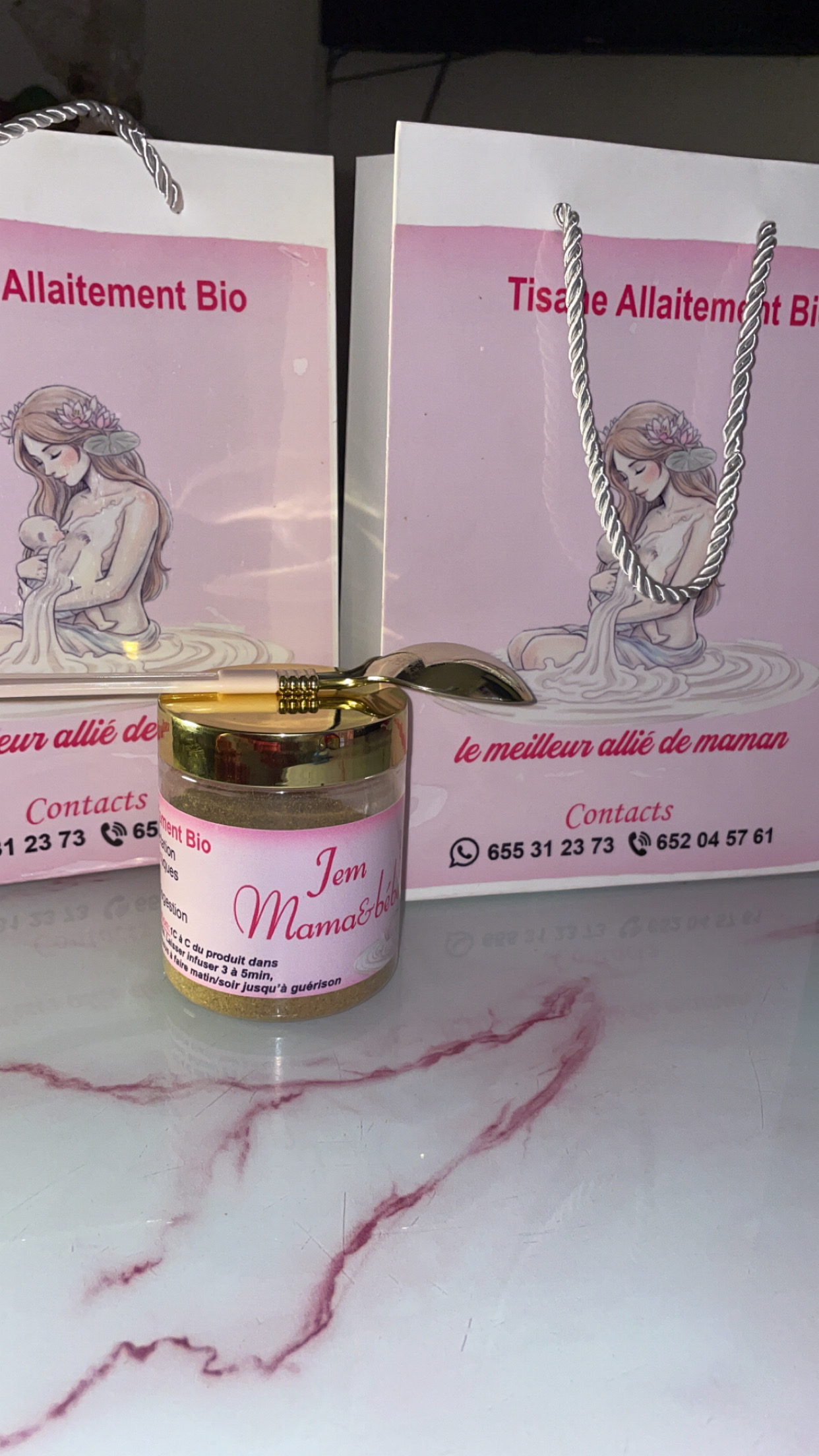 Tisane d’allaitement bio JEM MAMA&BÉBÉ - 6