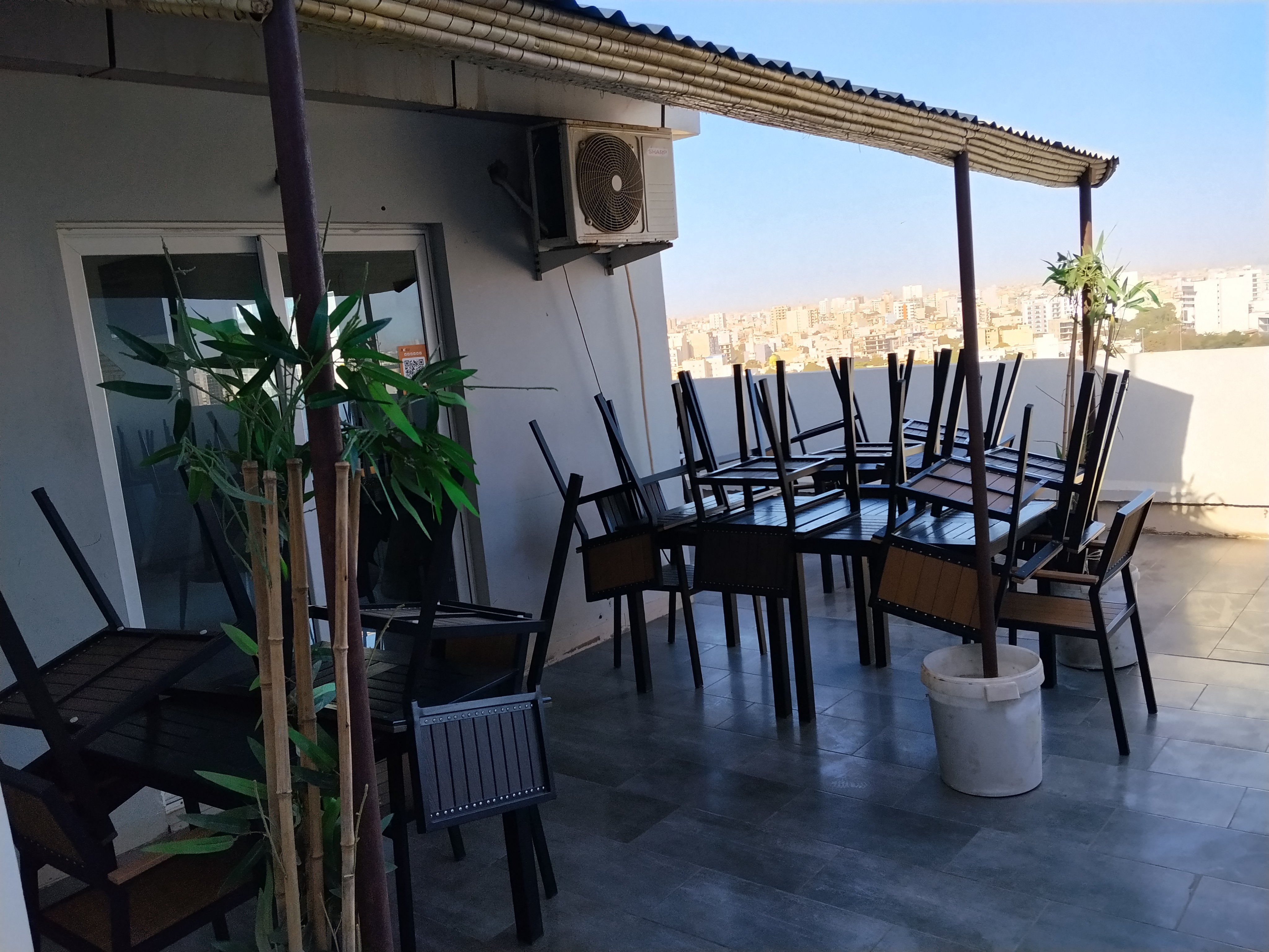 Terrasse a louer pour événements
