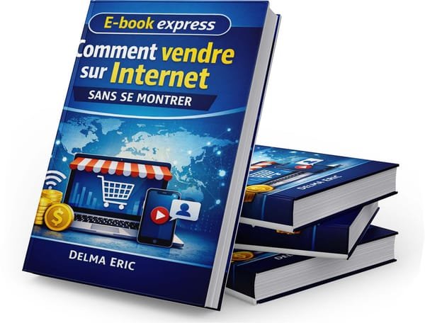 Comment vendre sur internet sans se montre