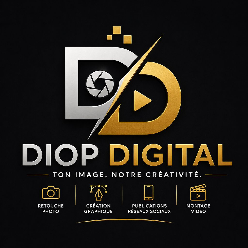 Logo de Diop Digital