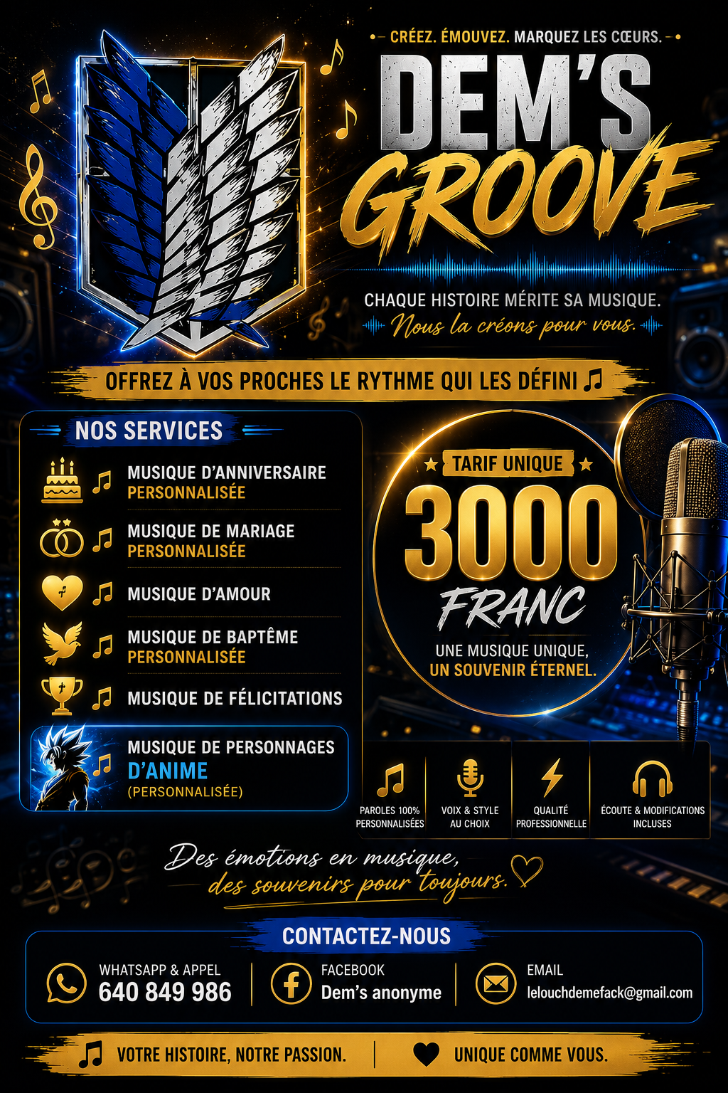 Photo de couverture de Dem's GROOVE