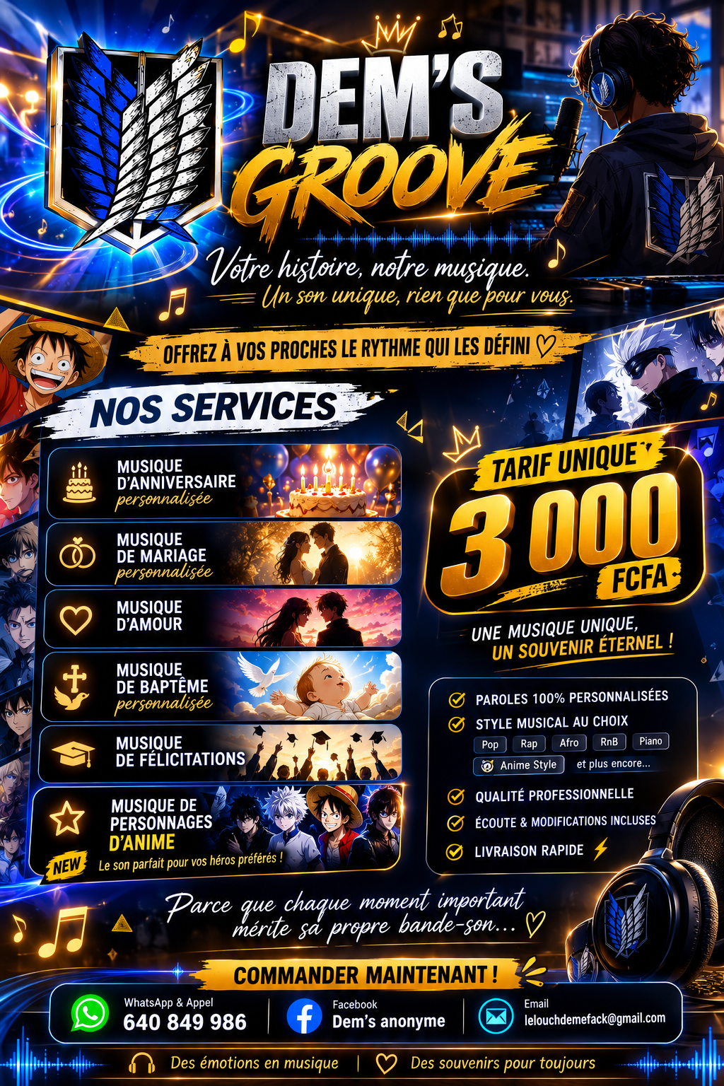 Logo de Dem's GROOVE