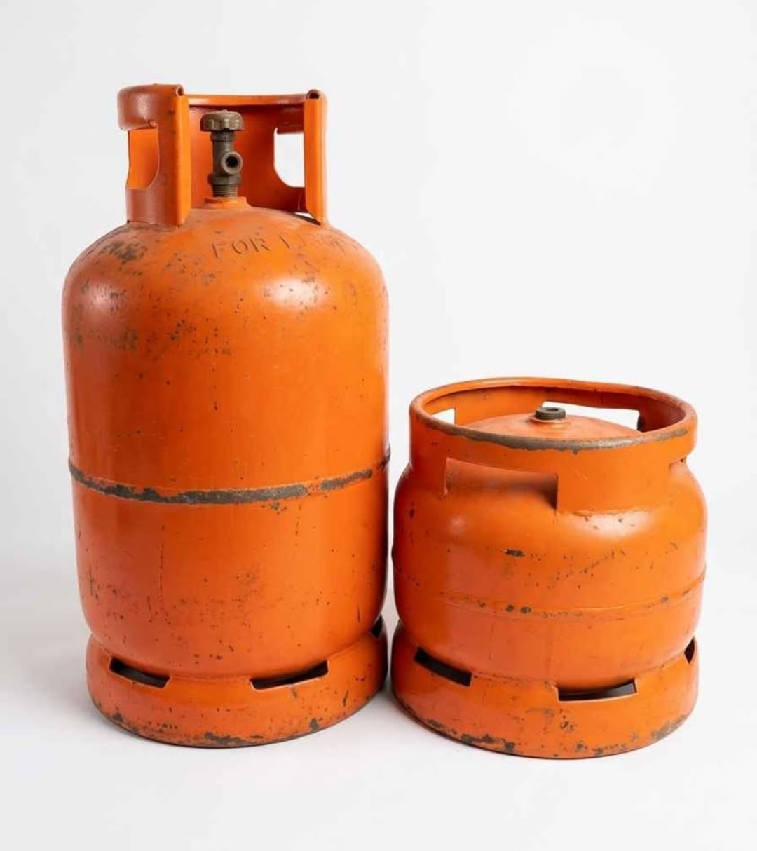 Bouteille de Gaz Vide Total