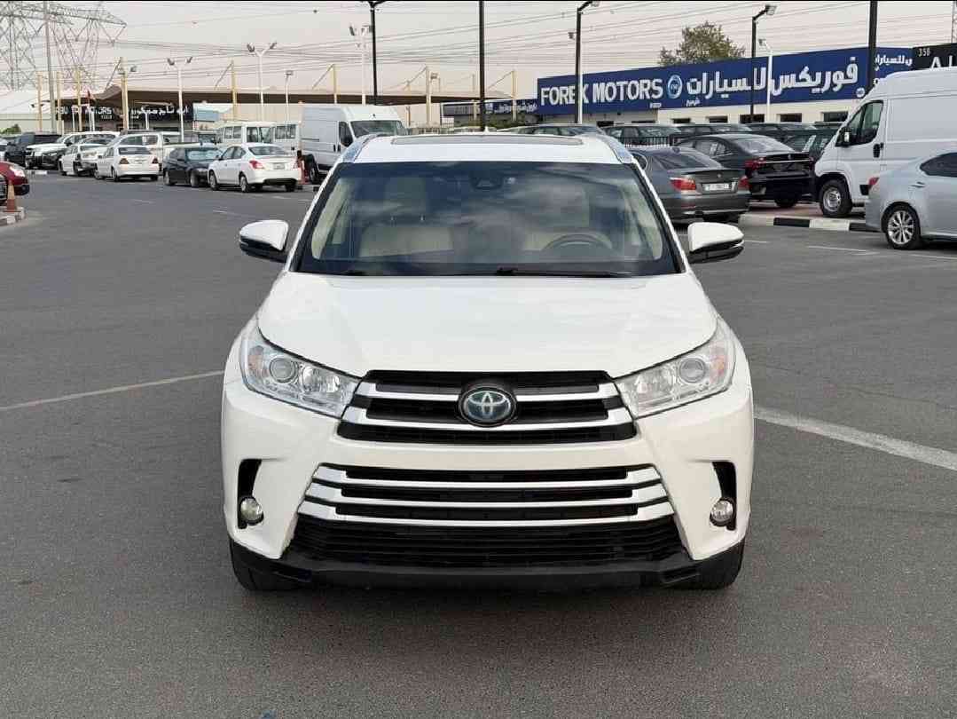 TOYOTA HIGHLANDER 2018