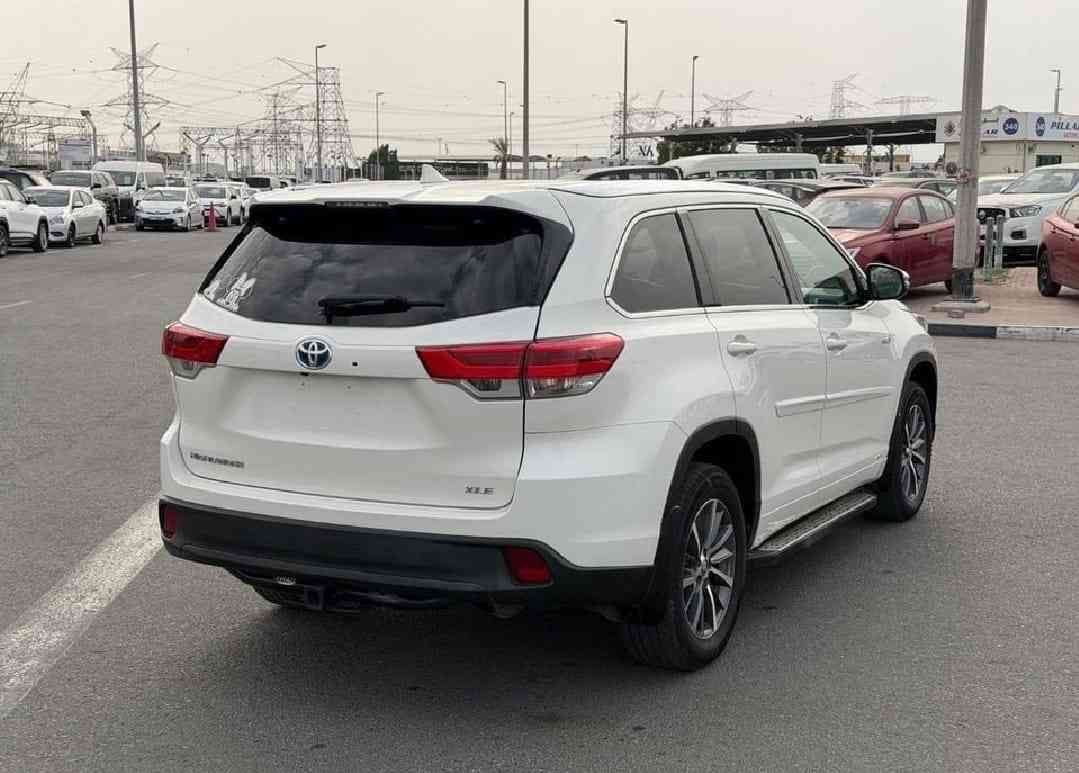 TOYOTA HIGHLANDER 2018 - 8