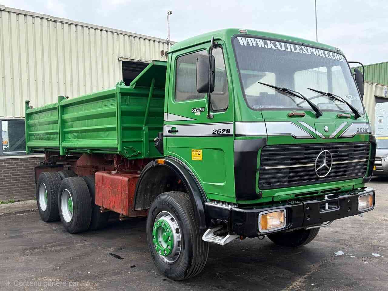 Camion-benne Mercedes-Benz SK 2628 - 5