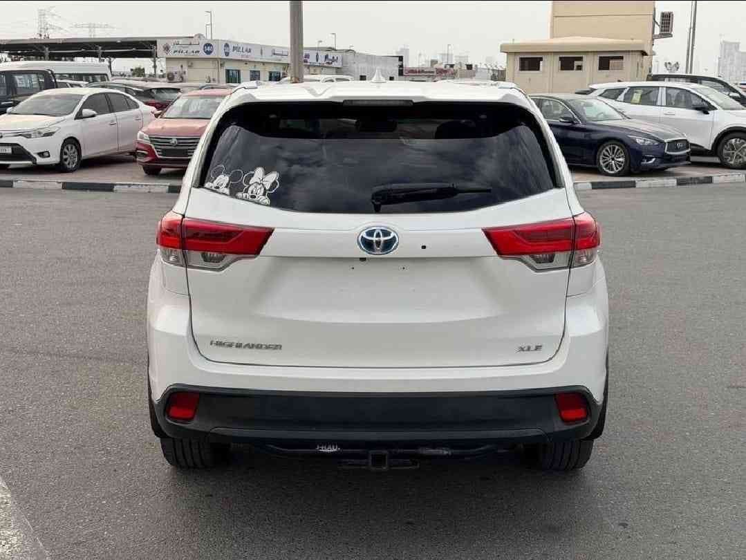 TOYOTA HIGHLANDER 2018 - 2