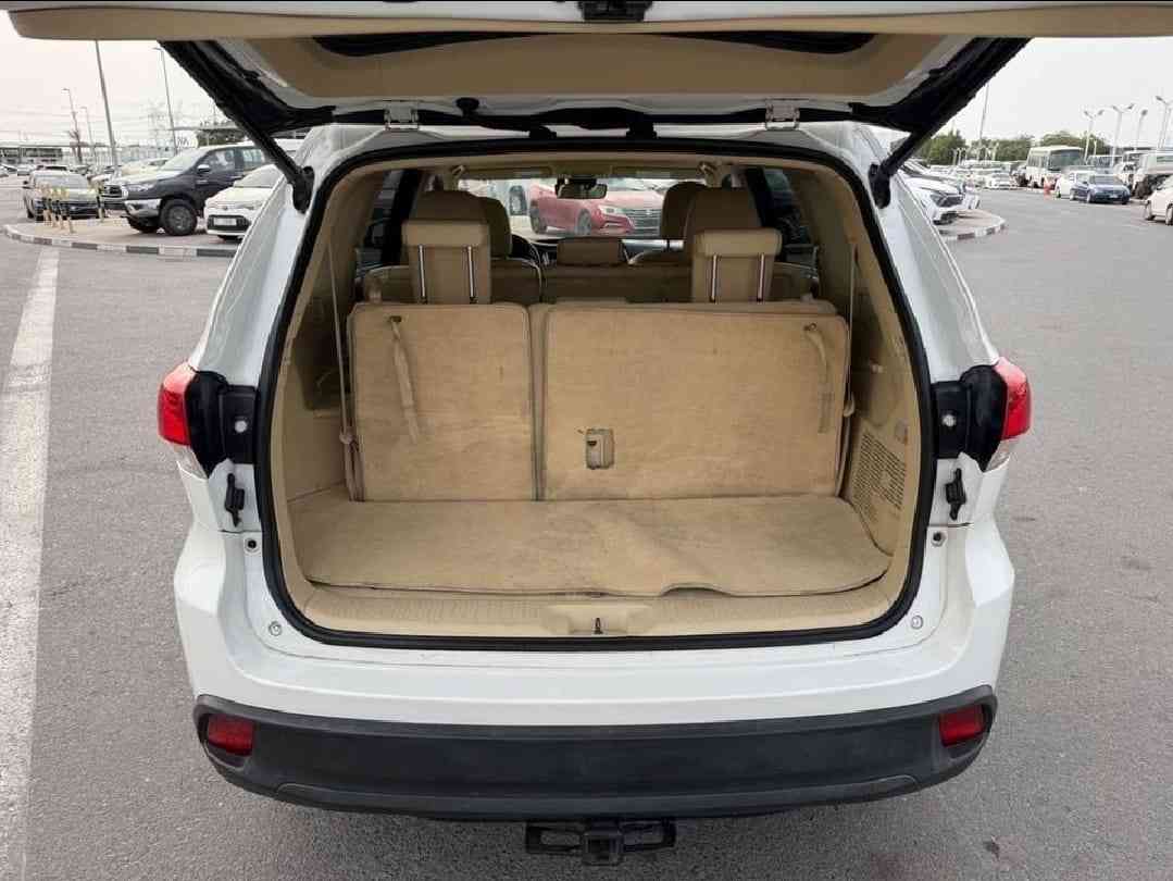 TOYOTA HIGHLANDER 2018 - 4