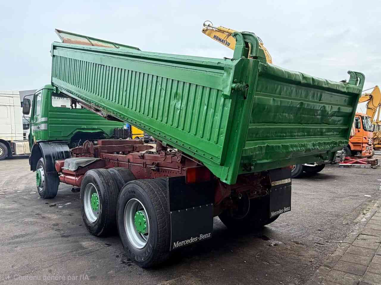 Camion-benne Mercedes-Benz SK 2628 - 6