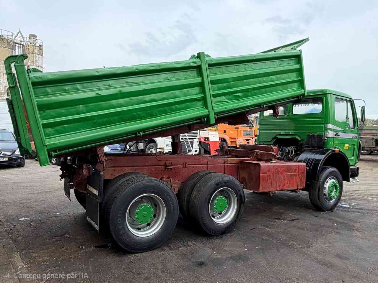 Camion-benne Mercedes-Benz SK 2628 - 4
