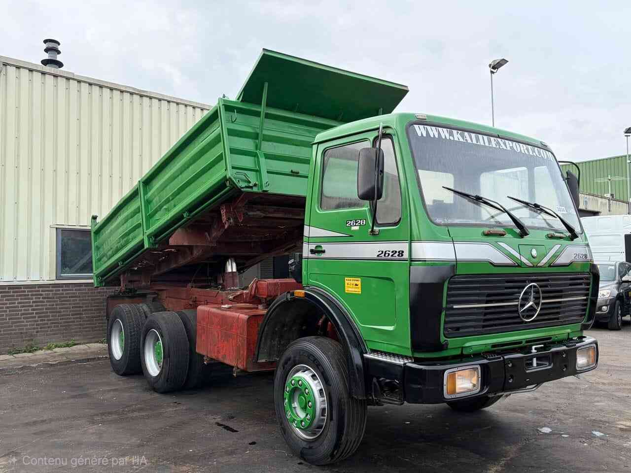 Camion-benne Mercedes-Benz SK 2628 - 2