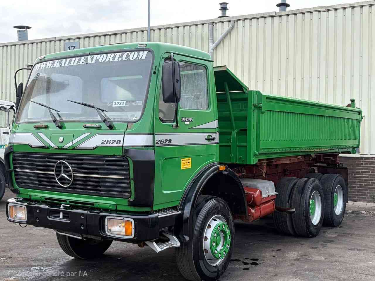 Camion-benne Mercedes-Benz SK 2628