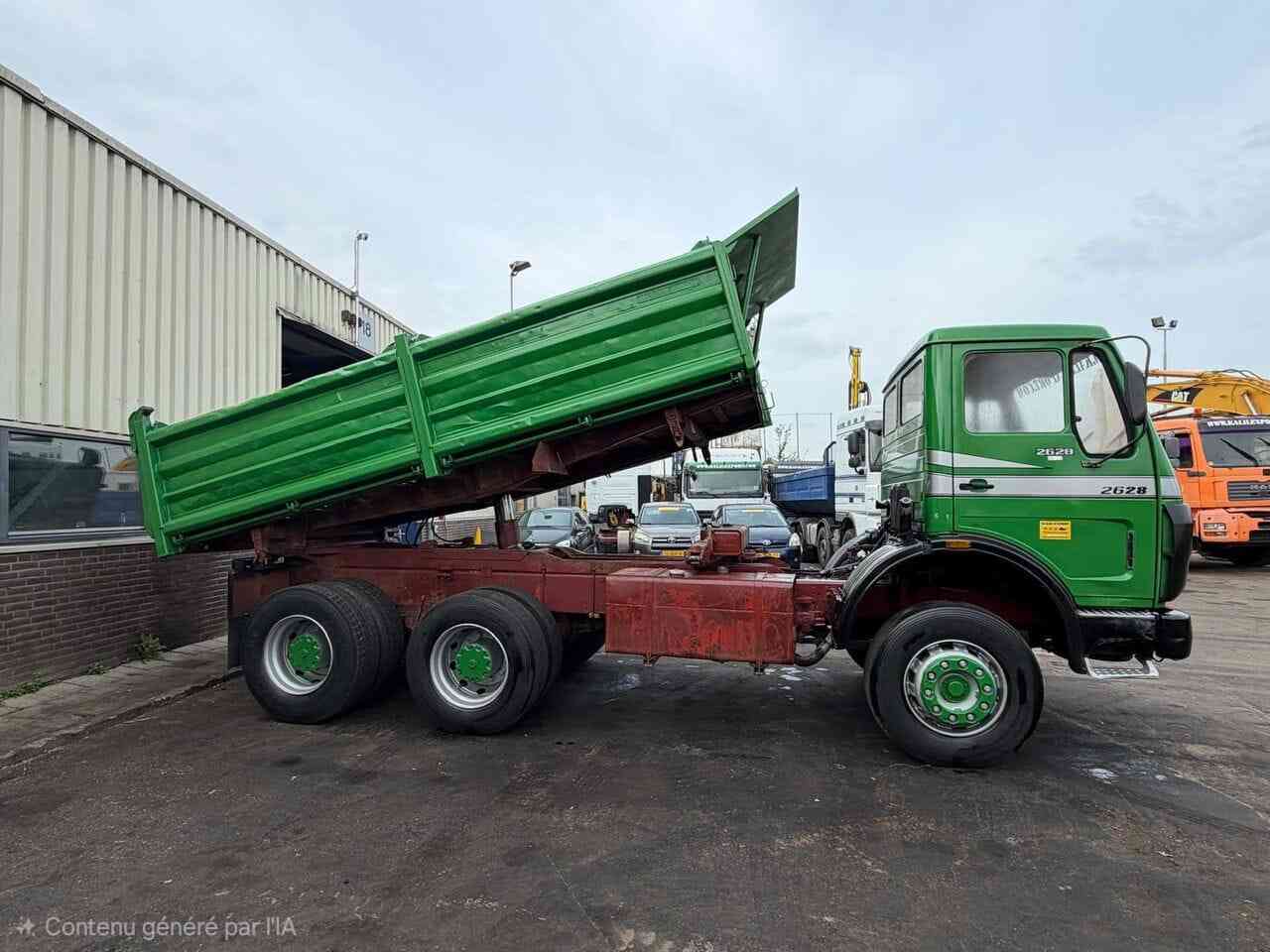Camion-benne Mercedes-Benz SK 2628 - 7